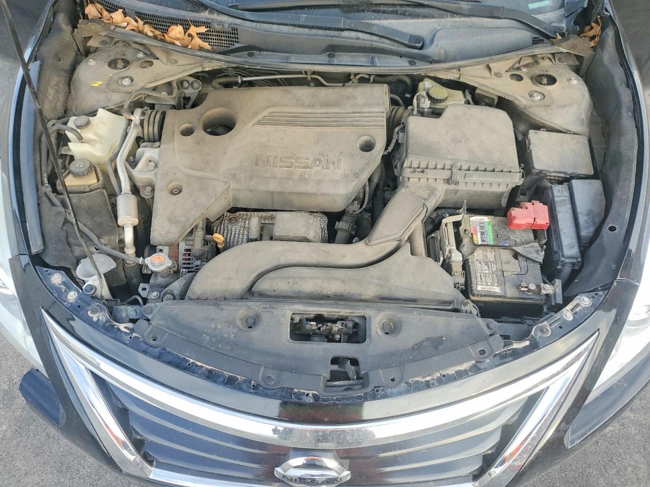 2015 Nissan Altima 2.5 Черный vin: 1N4AL3AP0FC236928