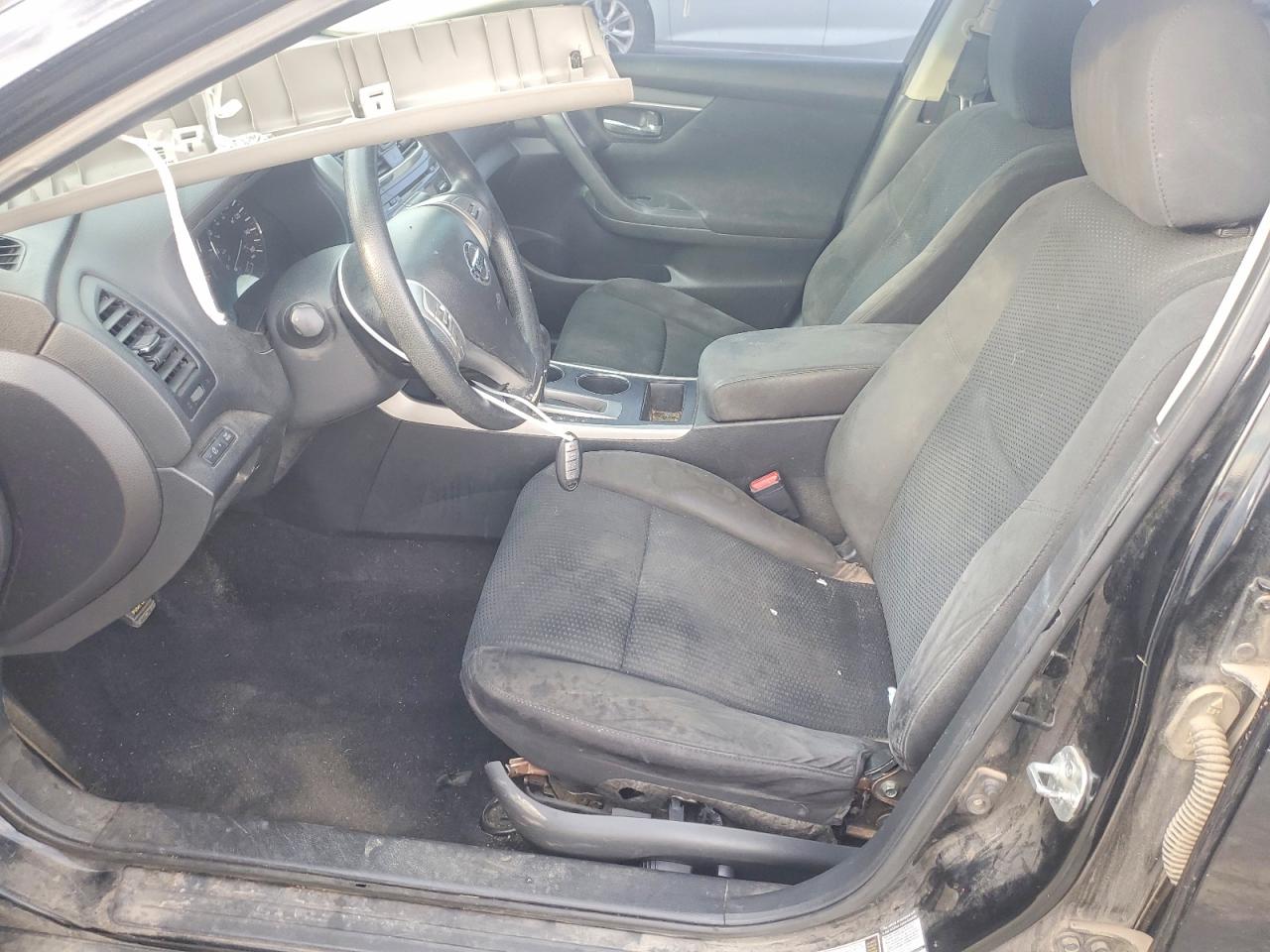 2015 Nissan Altima 2.5 Черный vin: 1N4AL3AP0FC236928