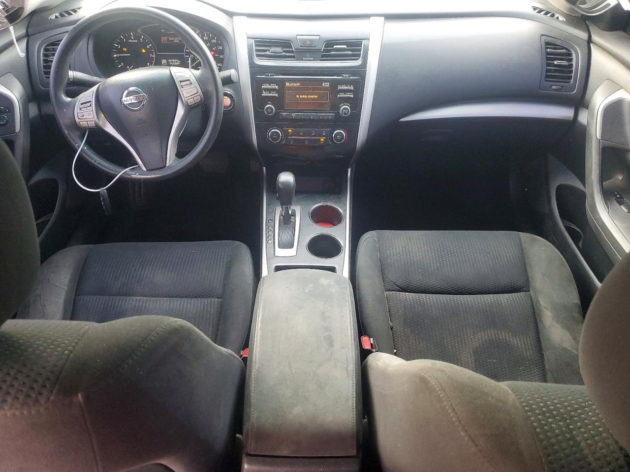 2015 Nissan Altima 2.5 Черный vin: 1N4AL3AP0FC236928