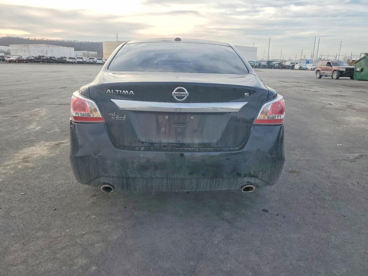 2015 Nissan Altima 2.5 Черный vin: 1N4AL3AP0FC236928