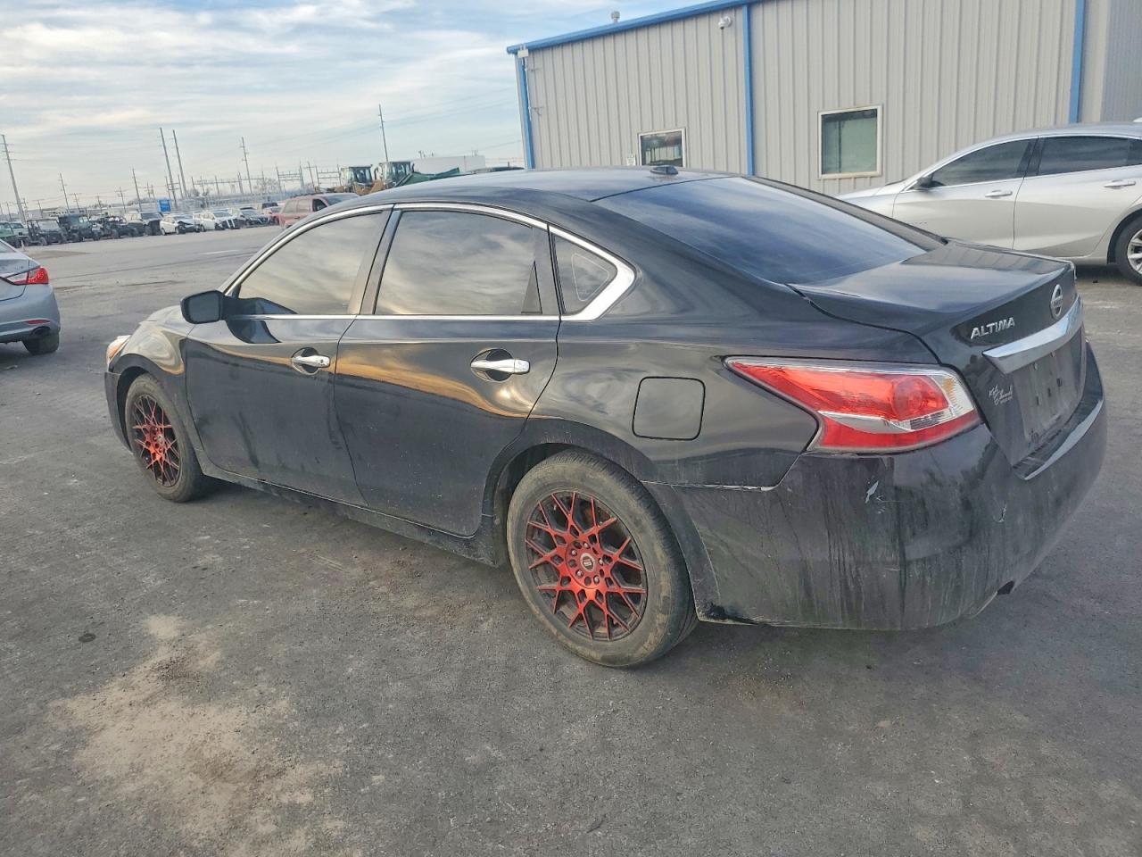 2015 Nissan Altima 2.5 Черный vin: 1N4AL3AP0FC236928