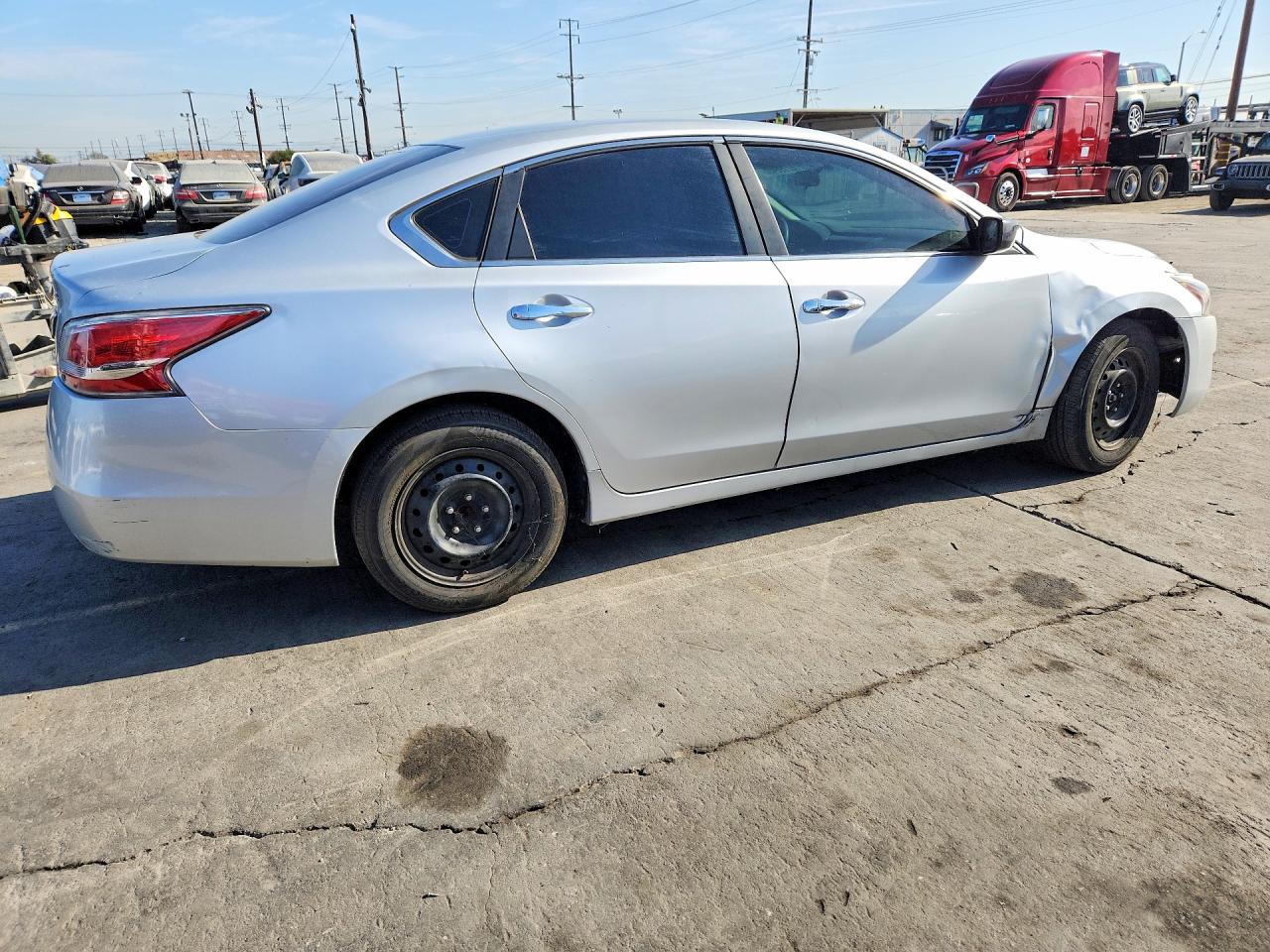 2015 Nissan Altima 2.5 S Silver vin: 1N4AL3AP0FC238890