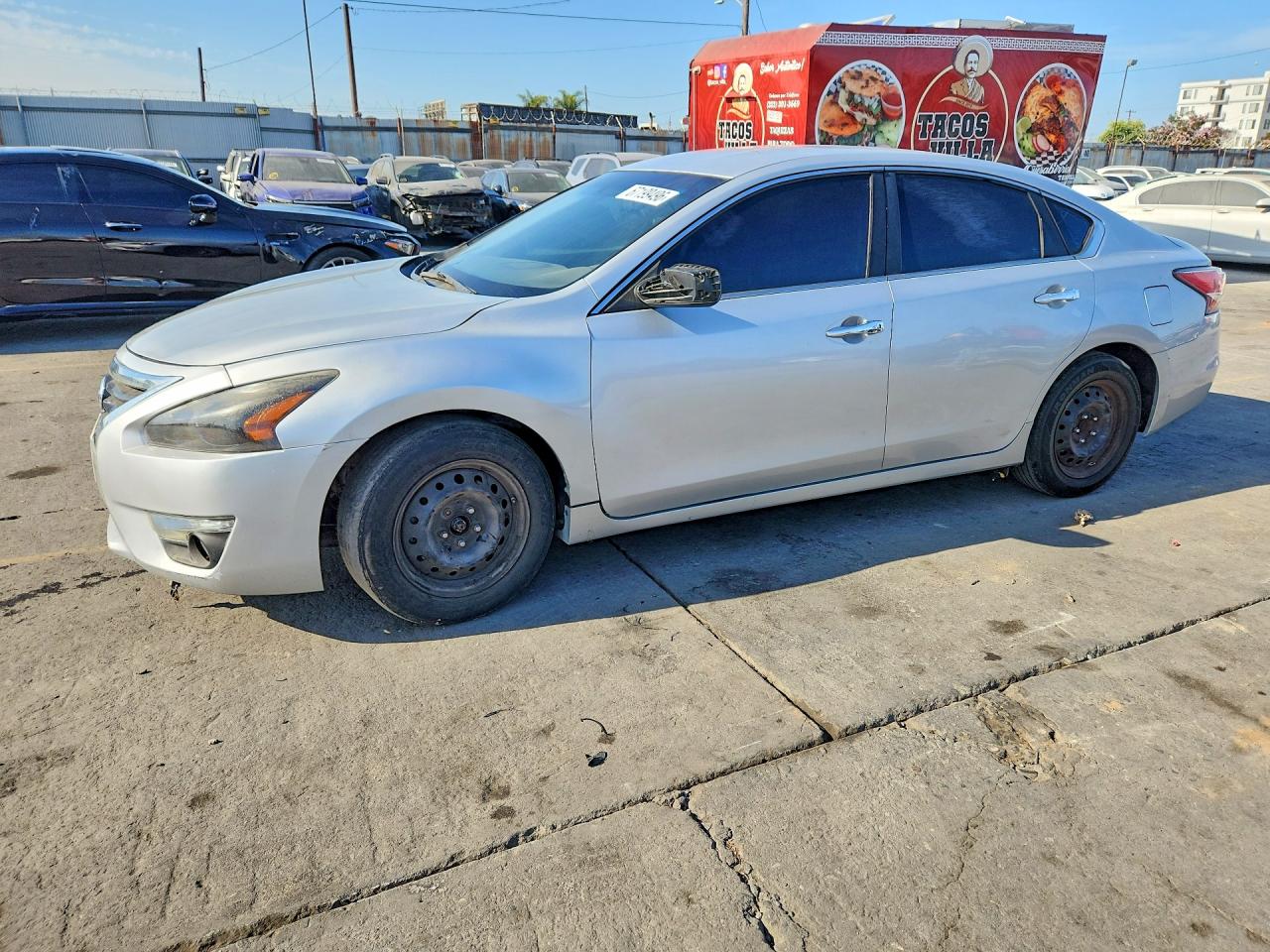 2015 Nissan Altima 2.5 S Silver vin: 1N4AL3AP0FC238890