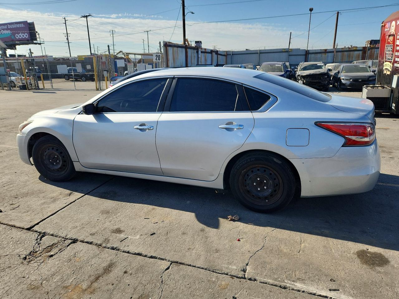 2015 Nissan Altima 2.5 S Silver vin: 1N4AL3AP0FC238890