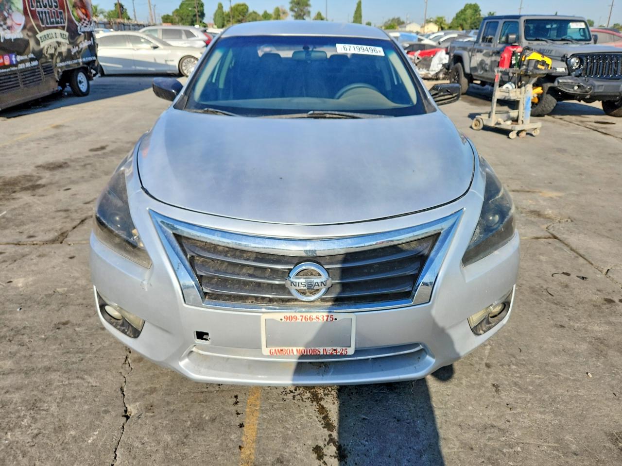 2015 Nissan Altima 2.5 S Silver vin: 1N4AL3AP0FC238890