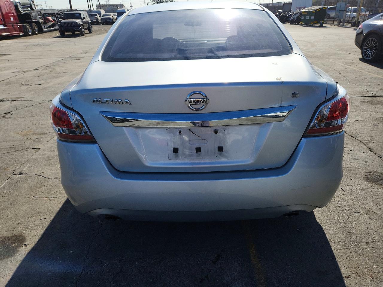 2015 Nissan Altima 2.5 S Silver vin: 1N4AL3AP0FC238890