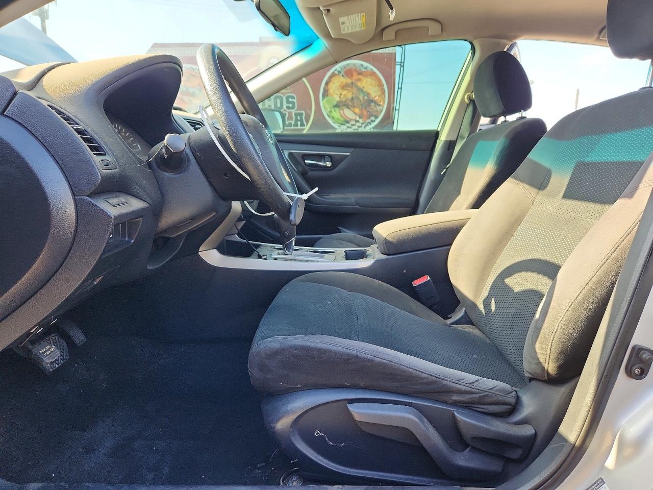 2015 Nissan Altima 2.5 S Silver vin: 1N4AL3AP0FC238890