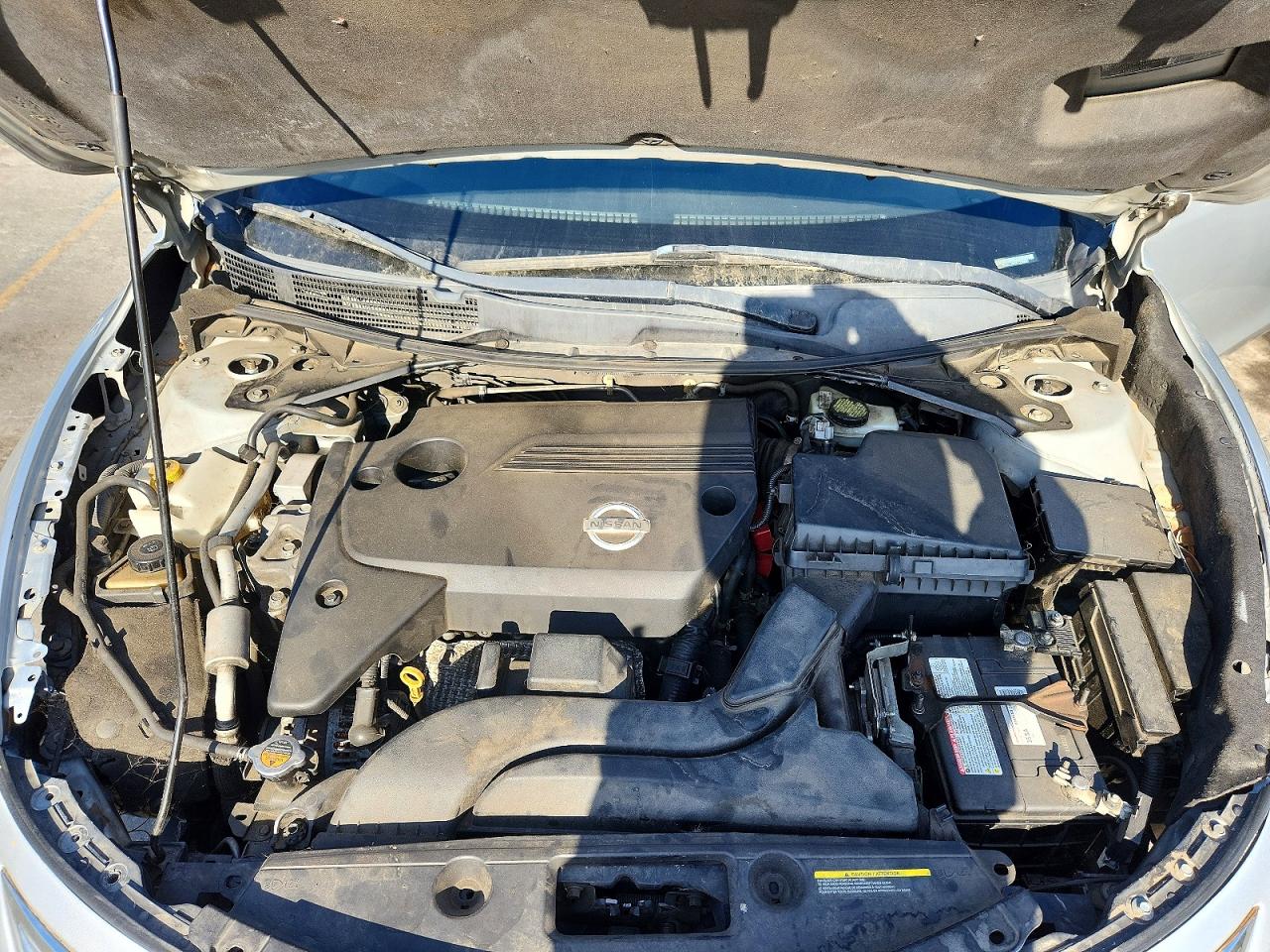 2015 Nissan Altima 2.5 S Silver vin: 1N4AL3AP0FC238890
