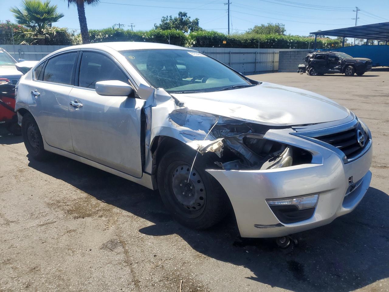 2015 Nissan Altima 2.5 S Silver vin: 1N4AL3AP0FC240560
