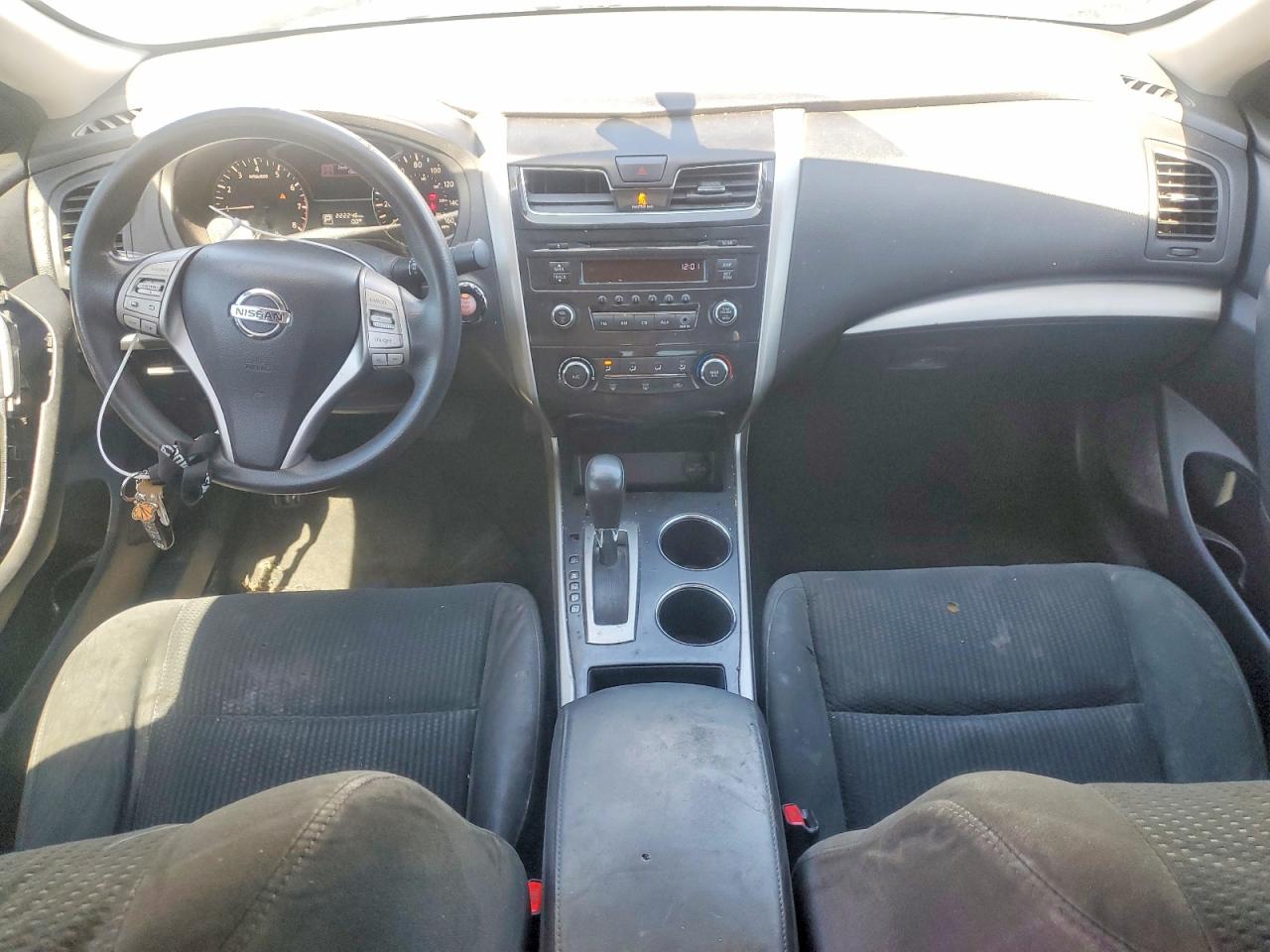 2015 Nissan Altima 2.5 S Silver vin: 1N4AL3AP0FC240560