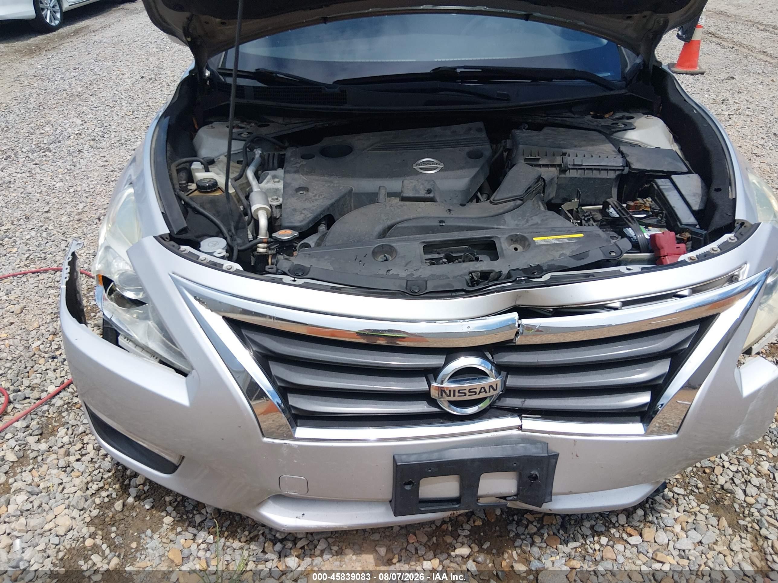 2015 Nissan Altima 2.5 S Silver vin: 1N4AL3AP0FC246861