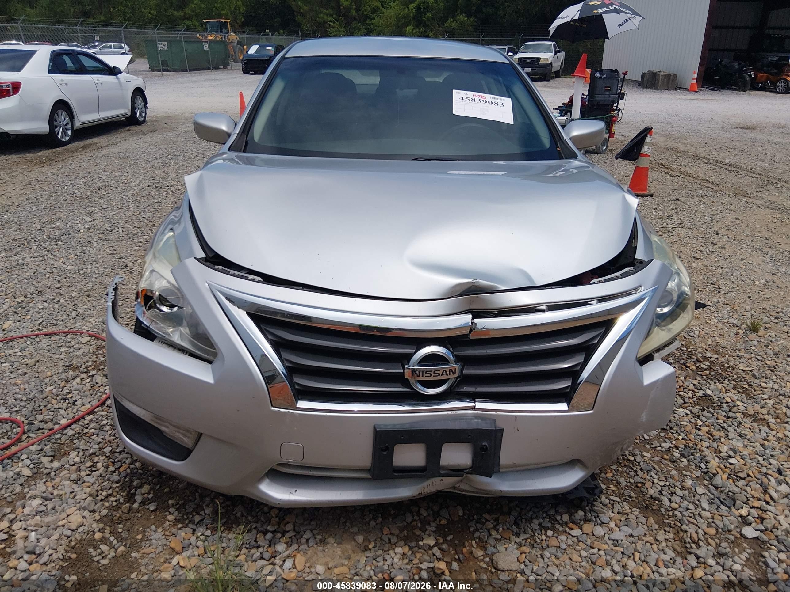 2015 Nissan Altima 2.5 S Silver vin: 1N4AL3AP0FC246861