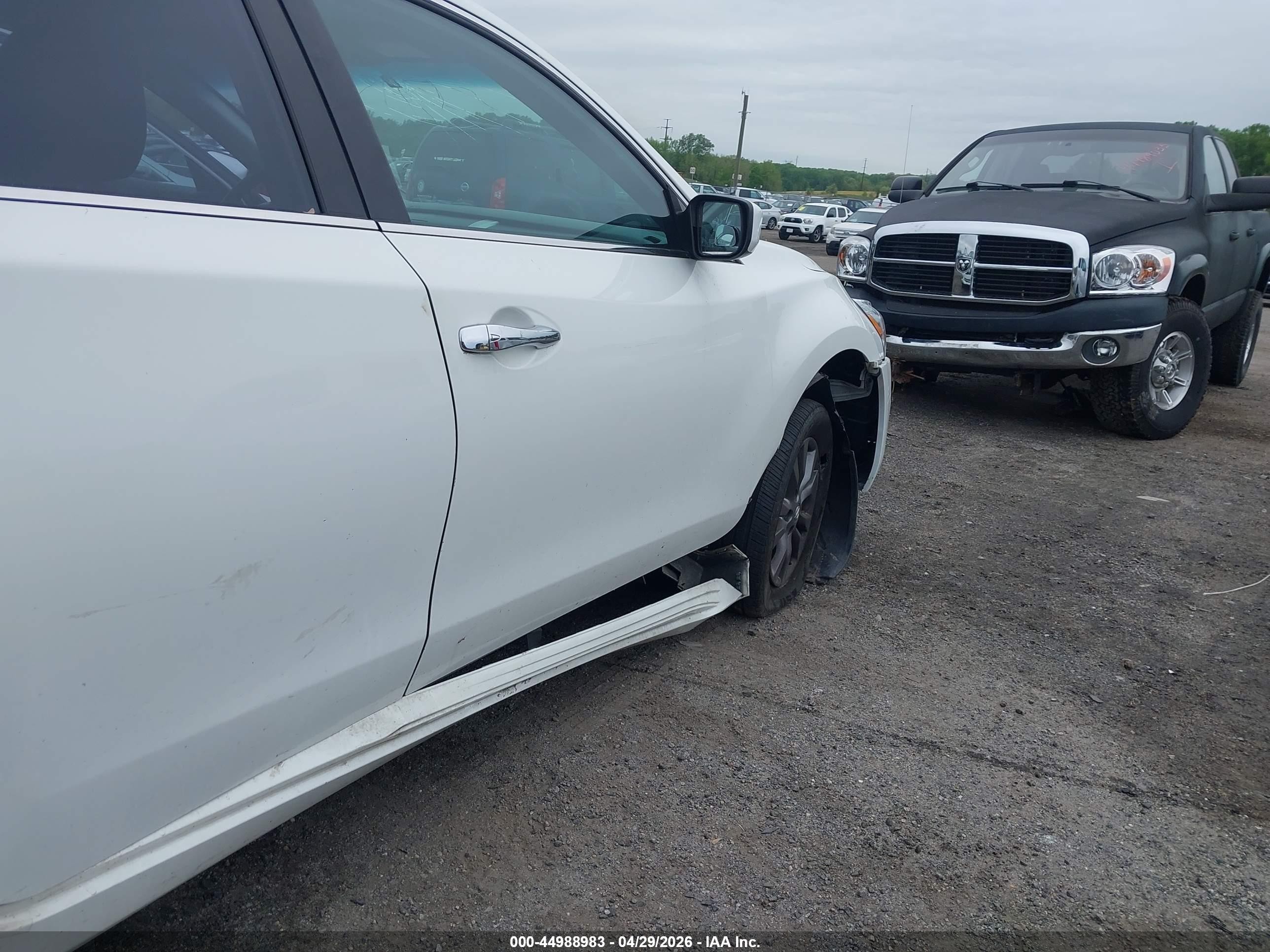 2015 Nissan Altima 2.5 S White vin: 1N4AL3AP0FC253048