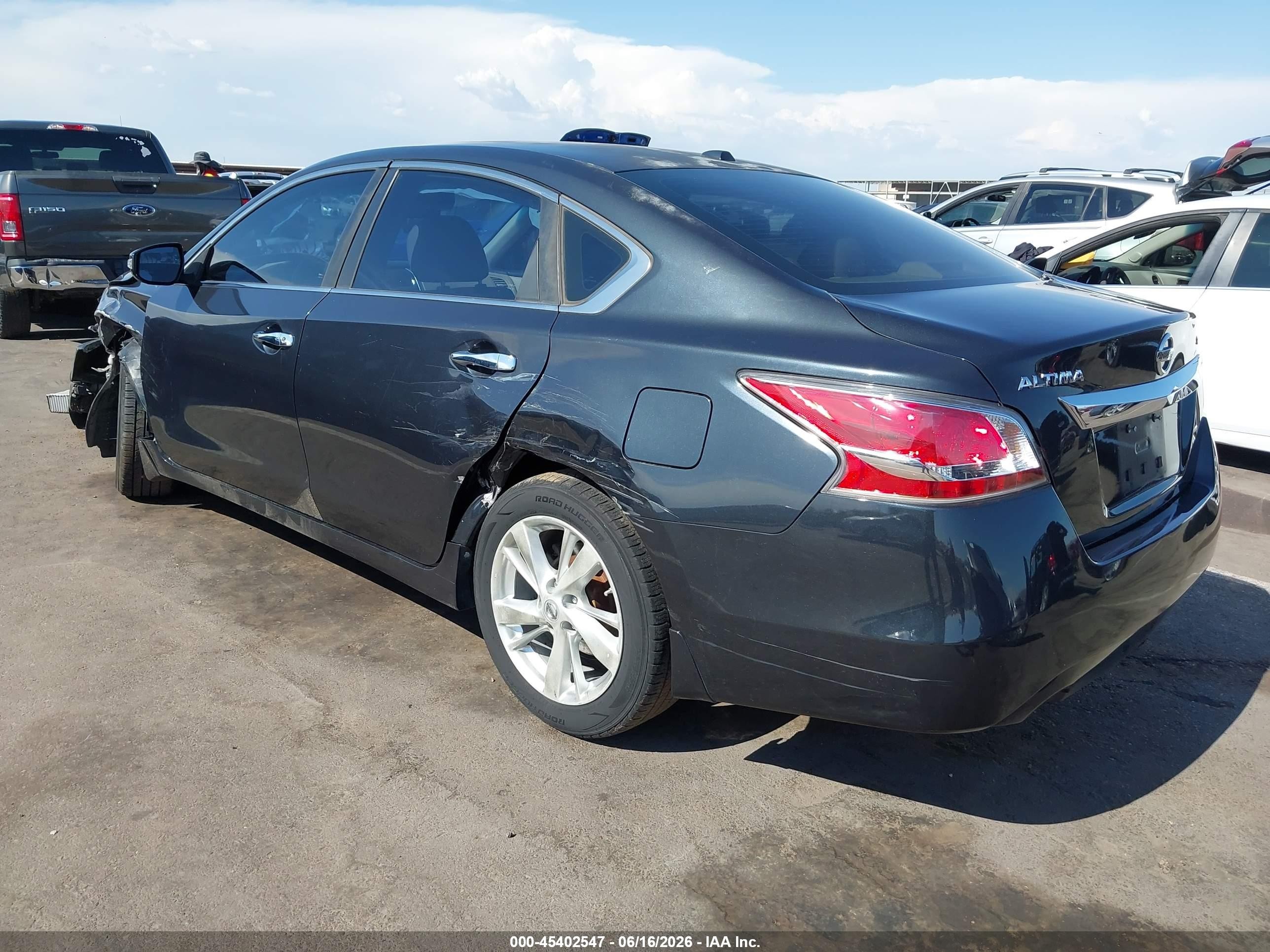 2015 Nissan Altima 2.5 Sl Gray vin: 1N4AL3AP0FC256533