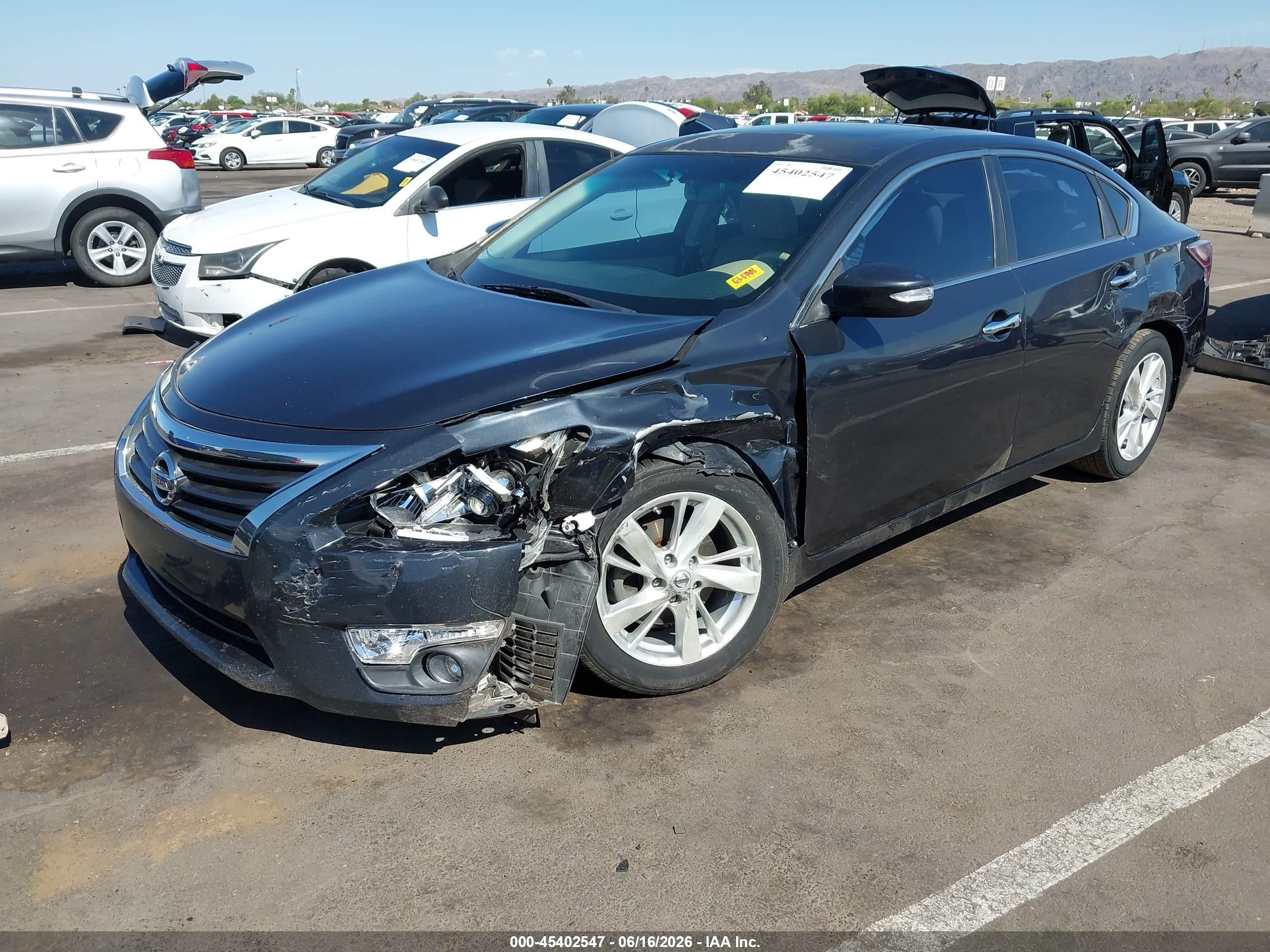 2015 Nissan Altima 2.5 Sl Gray vin: 1N4AL3AP0FC256533