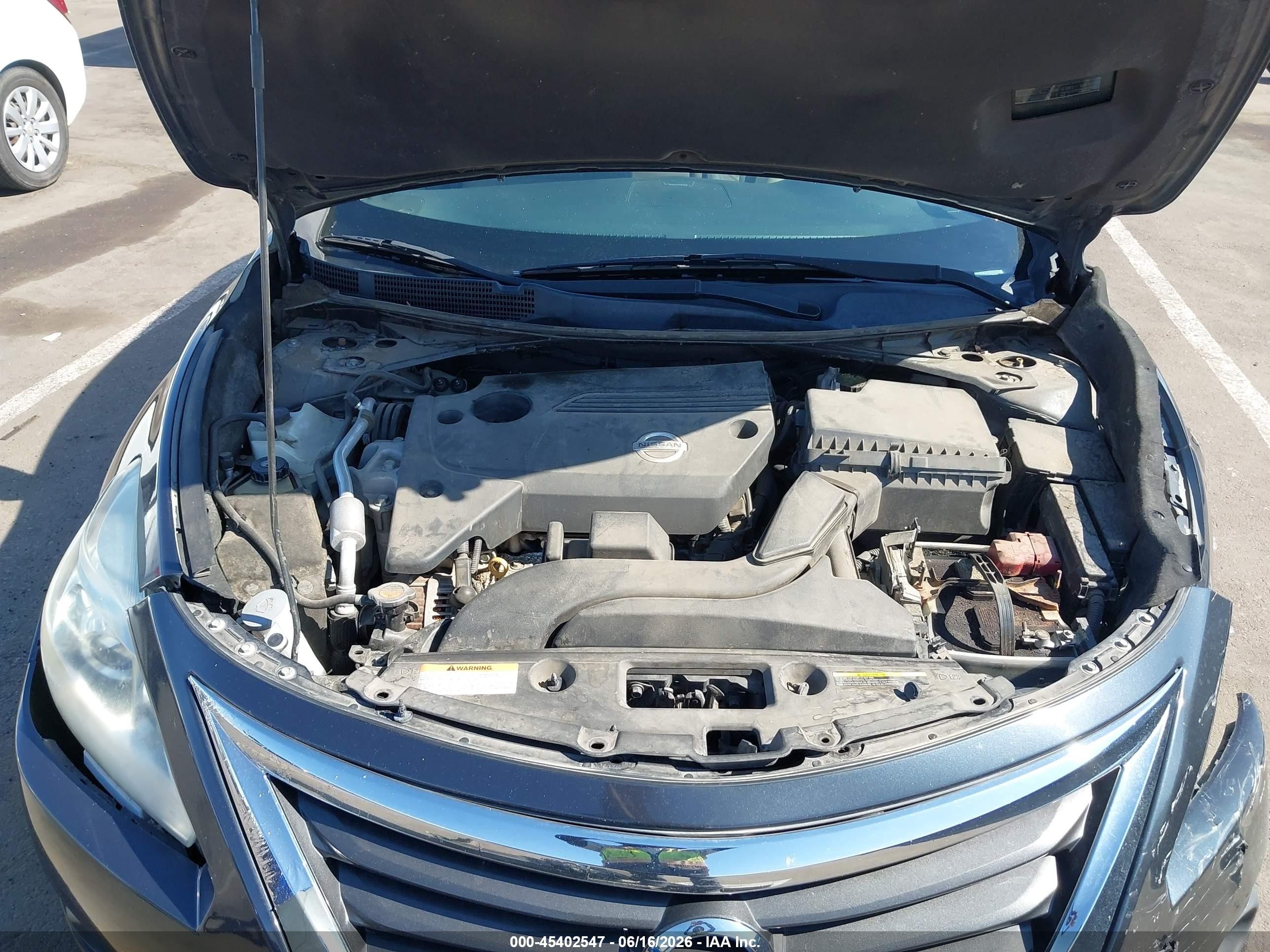 2015 Nissan Altima 2.5 Sl Gray vin: 1N4AL3AP0FC256533