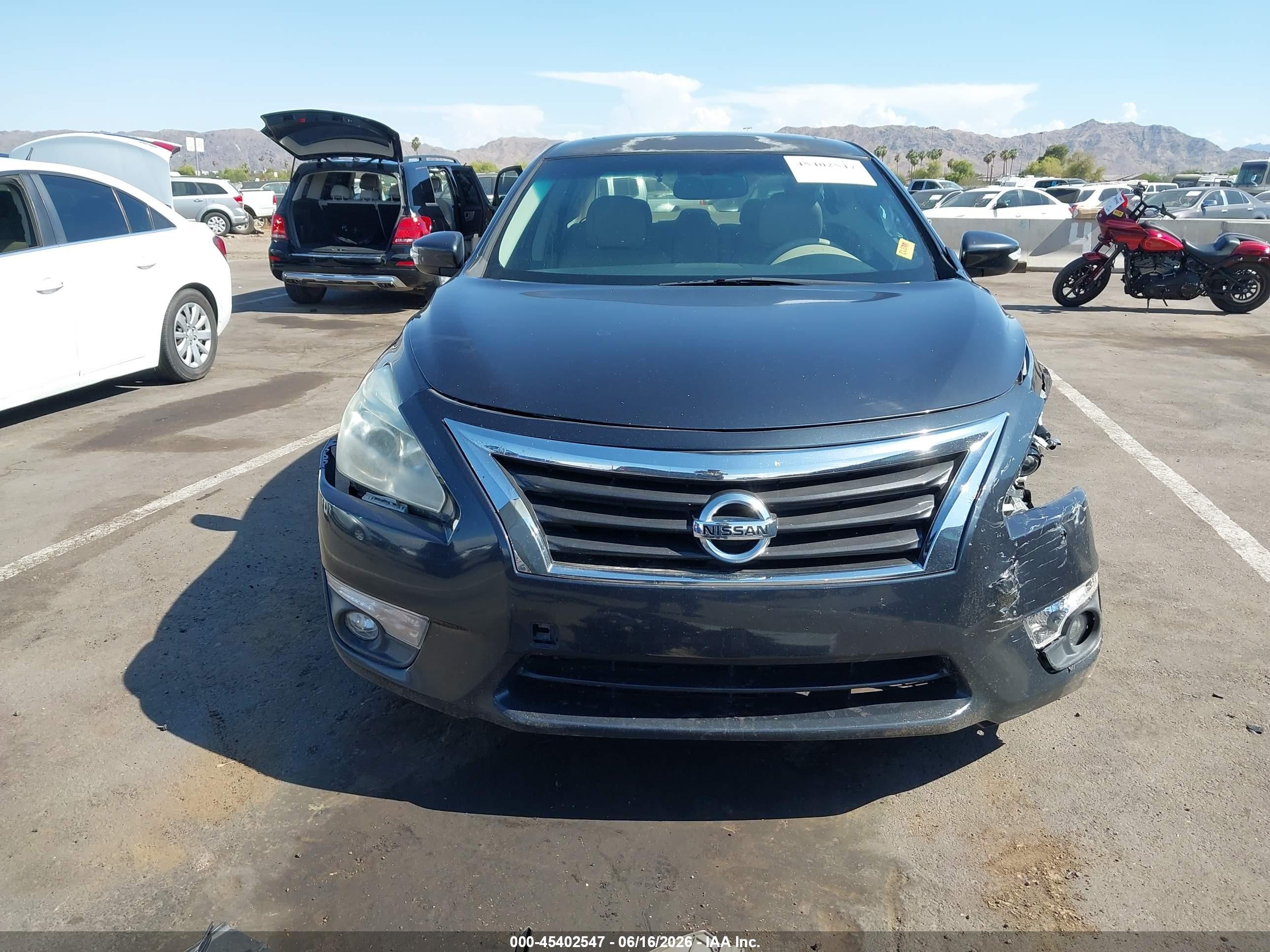 2015 Nissan Altima 2.5 Sl Gray vin: 1N4AL3AP0FC256533
