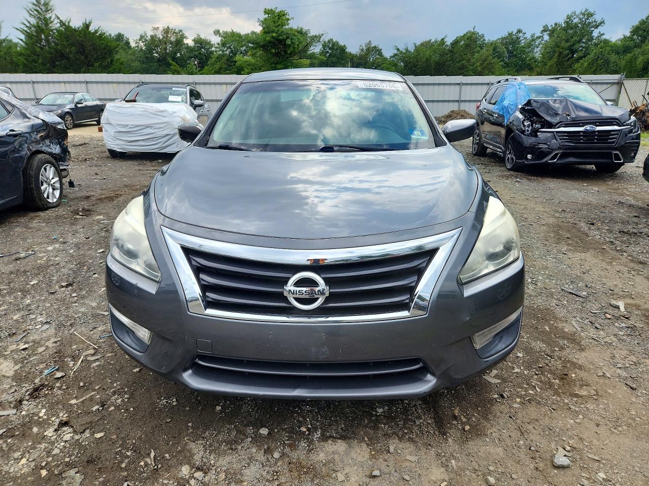 2015 Nissan Altima 2.5 S Gray vin: 1N4AL3AP0FC261103
