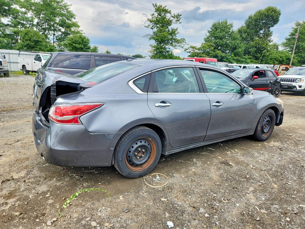 2015 Nissan Altima 2.5 S Gray vin: 1N4AL3AP0FC261103