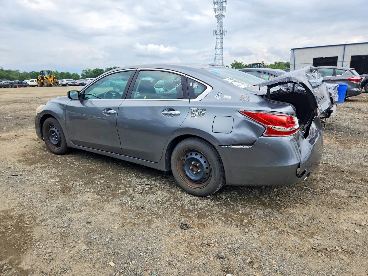 2015 Nissan Altima 2.5 S Gray vin: 1N4AL3AP0FC261103