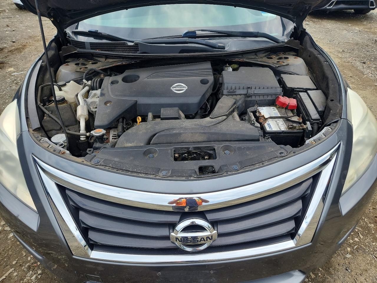 2015 Nissan Altima 2.5 S Gray vin: 1N4AL3AP0FC261103