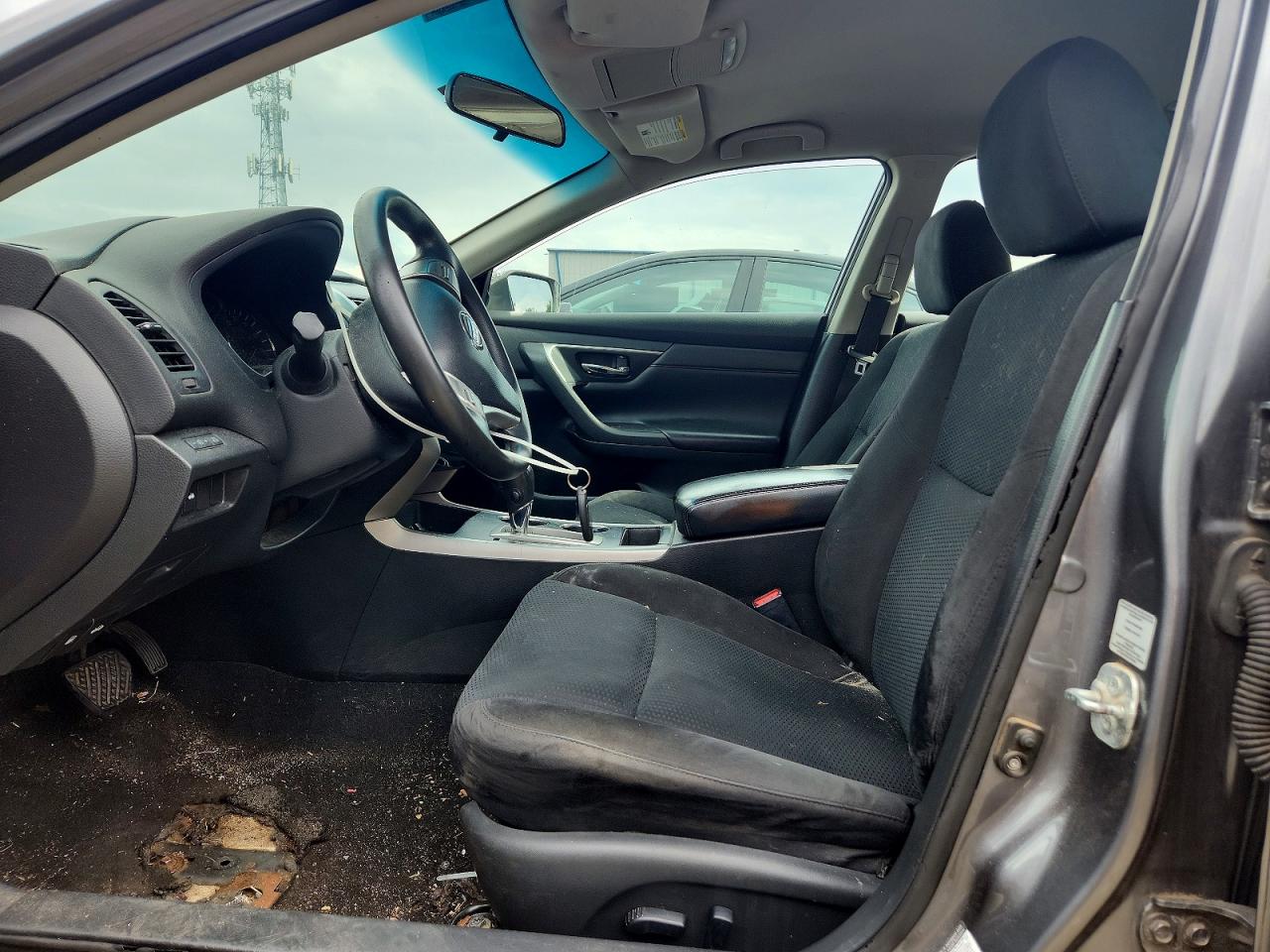 2015 Nissan Altima 2.5 S Gray vin: 1N4AL3AP0FC261103