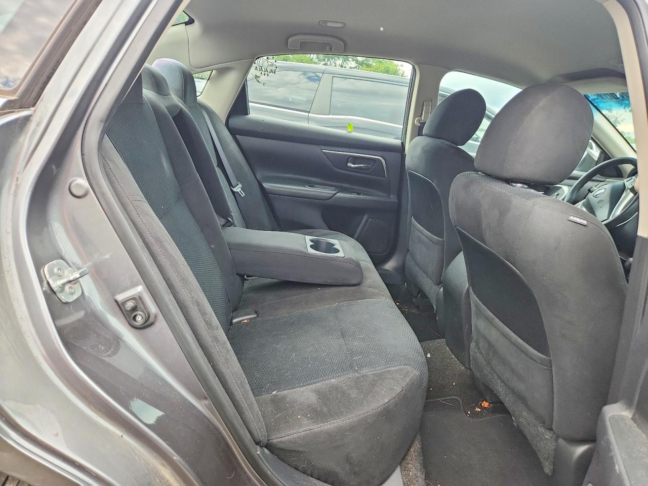 2015 Nissan Altima 2.5 S Gray vin: 1N4AL3AP0FC261103