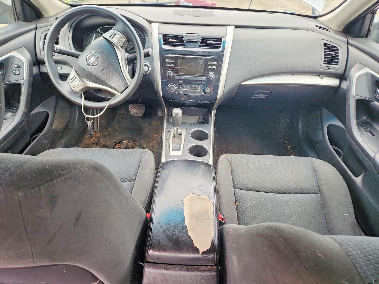 2015 Nissan Altima 2.5 S Gray vin: 1N4AL3AP0FC261103