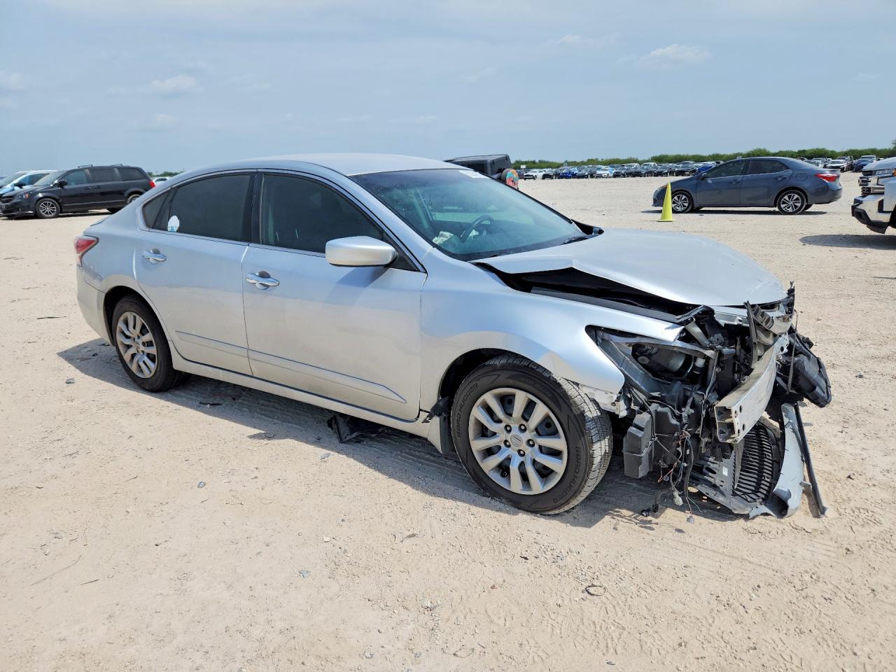 2015 Nissan Altima 2.5 S Silver vin: 1N4AL3AP0FC262199