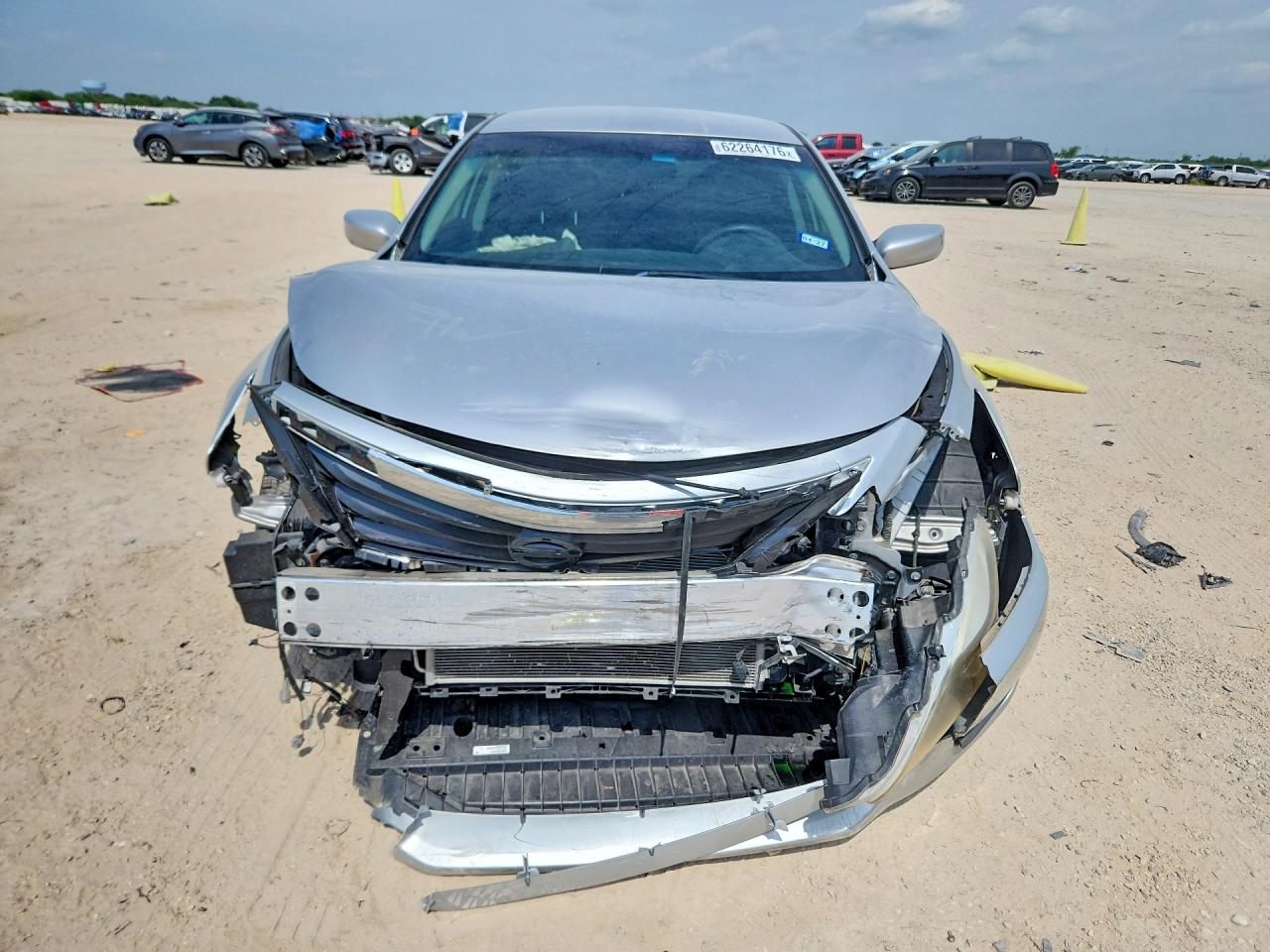 2015 Nissan Altima 2.5 S Silver vin: 1N4AL3AP0FC262199