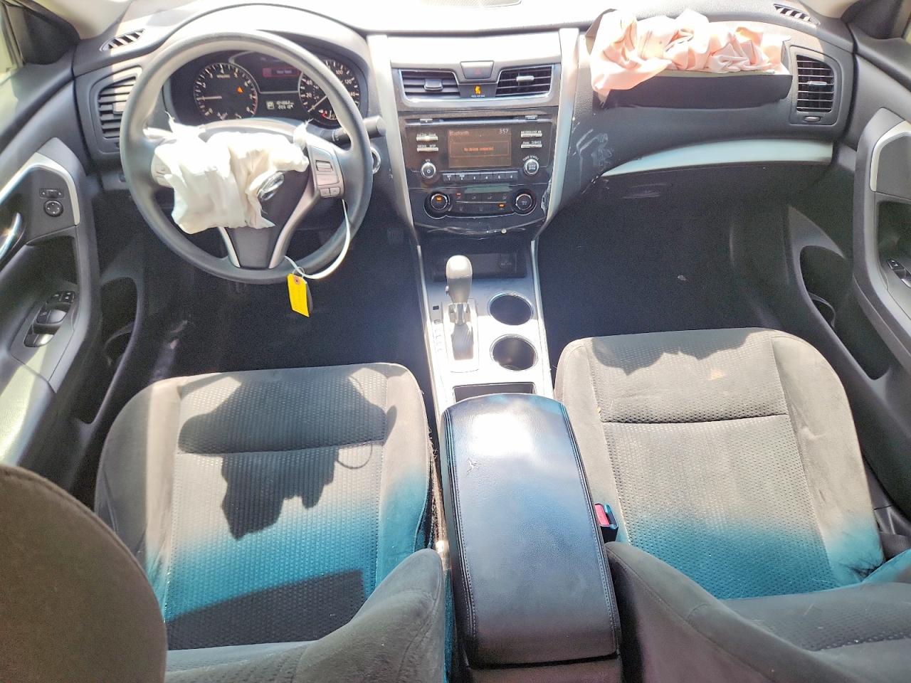 2015 Nissan Altima 2.5 S Silver vin: 1N4AL3AP0FC262199