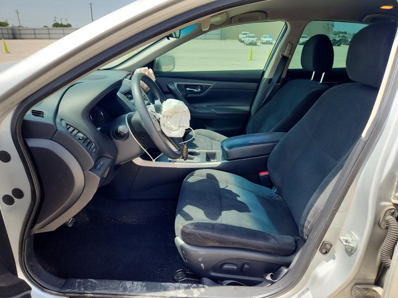 2015 Nissan Altima 2.5 S Silver vin: 1N4AL3AP0FC262199