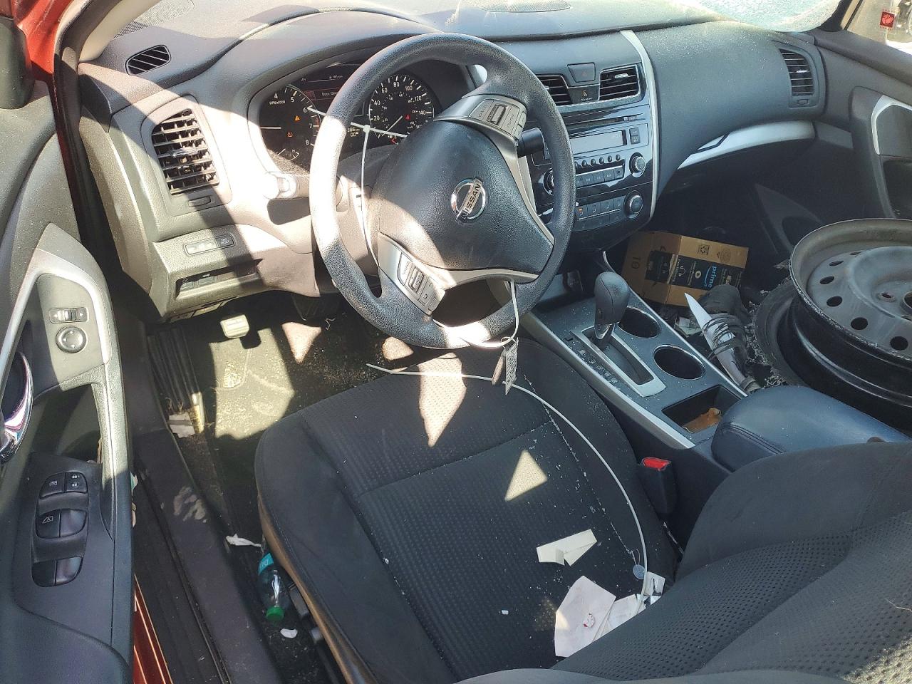 2015 Nissan Altima 2.5 S Red vin: 1N4AL3AP0FC264731