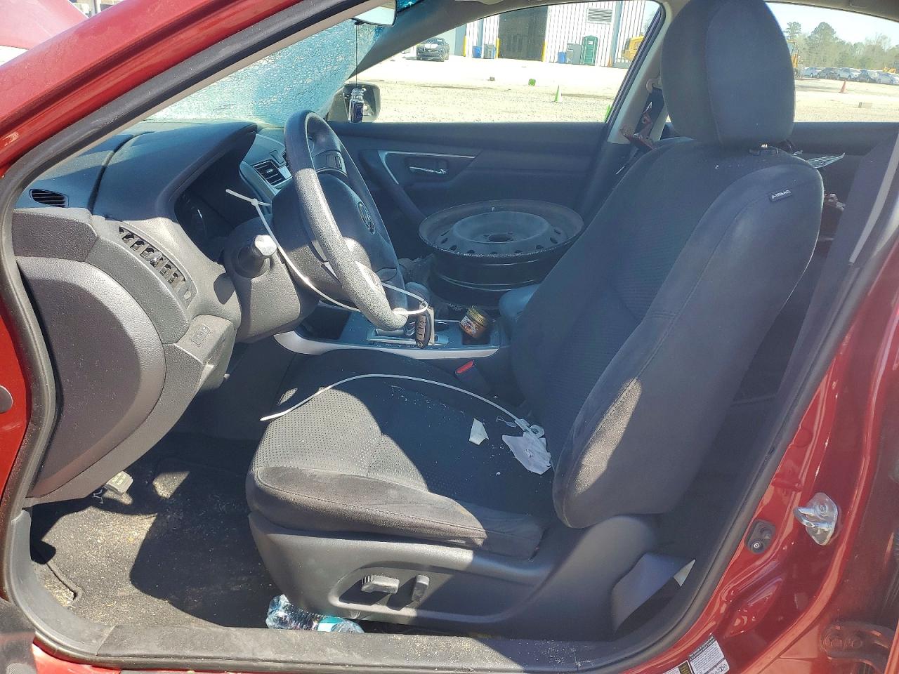 2015 Nissan Altima 2.5 S Red vin: 1N4AL3AP0FC264731
