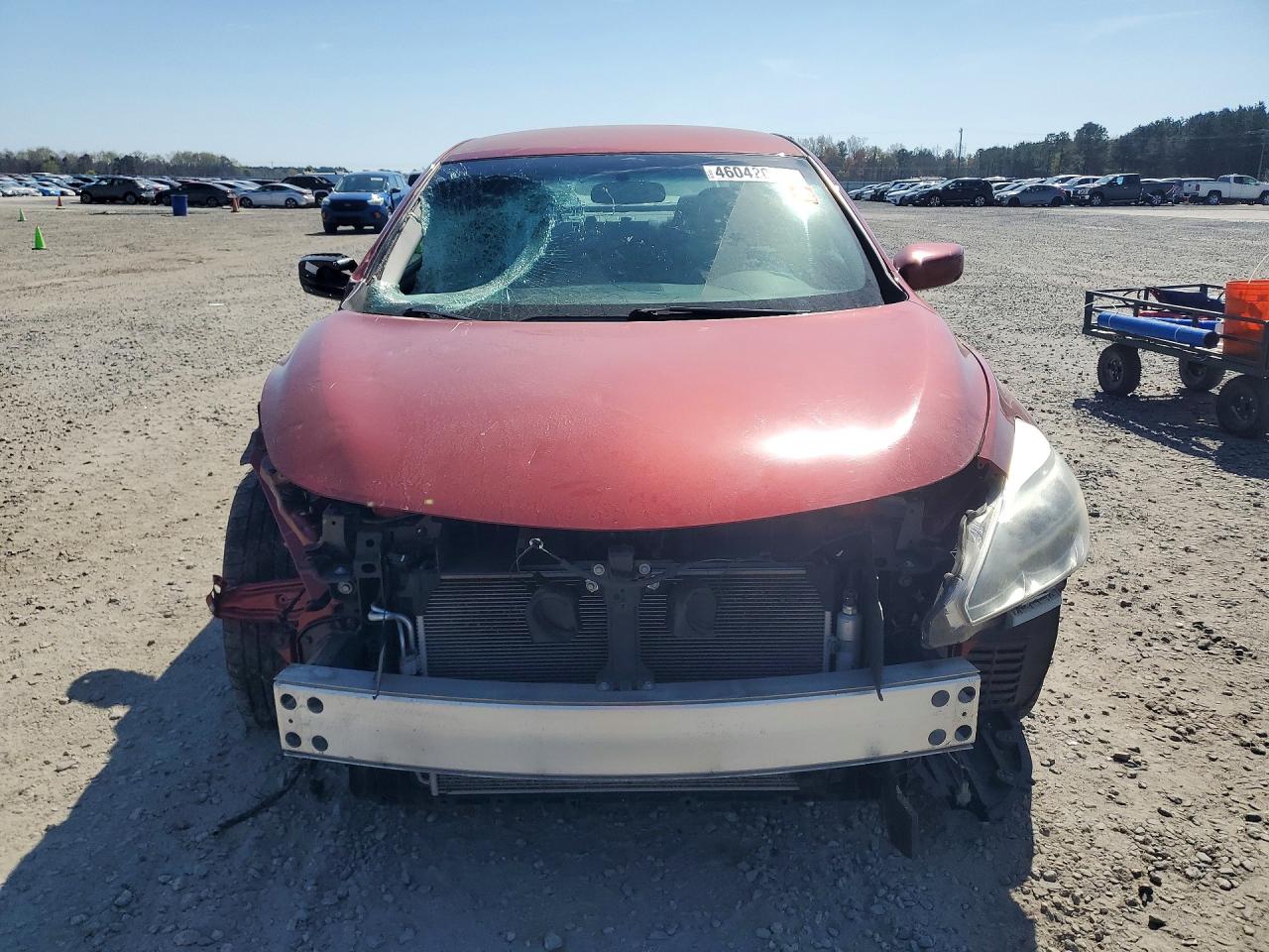 2015 Nissan Altima 2.5 S Red vin: 1N4AL3AP0FC264731