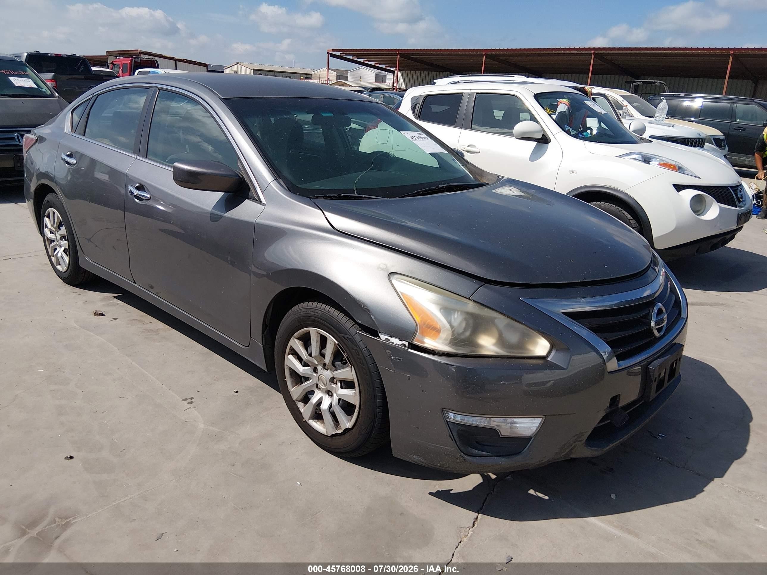 2015 Nissan Altima 2.5/2.5 S/2.5 Sl/2.5 Sv Gray vin: 1N4AL3AP0FC272411