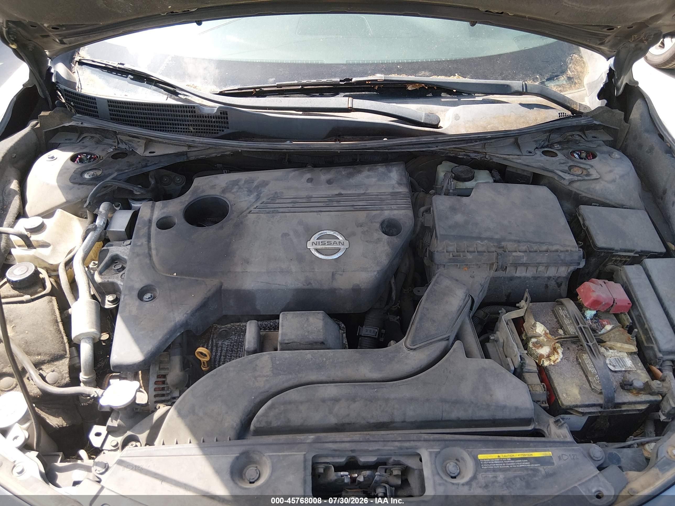 2015 Nissan Altima 2.5/2.5 S/2.5 Sl/2.5 Sv Gray vin: 1N4AL3AP0FC272411