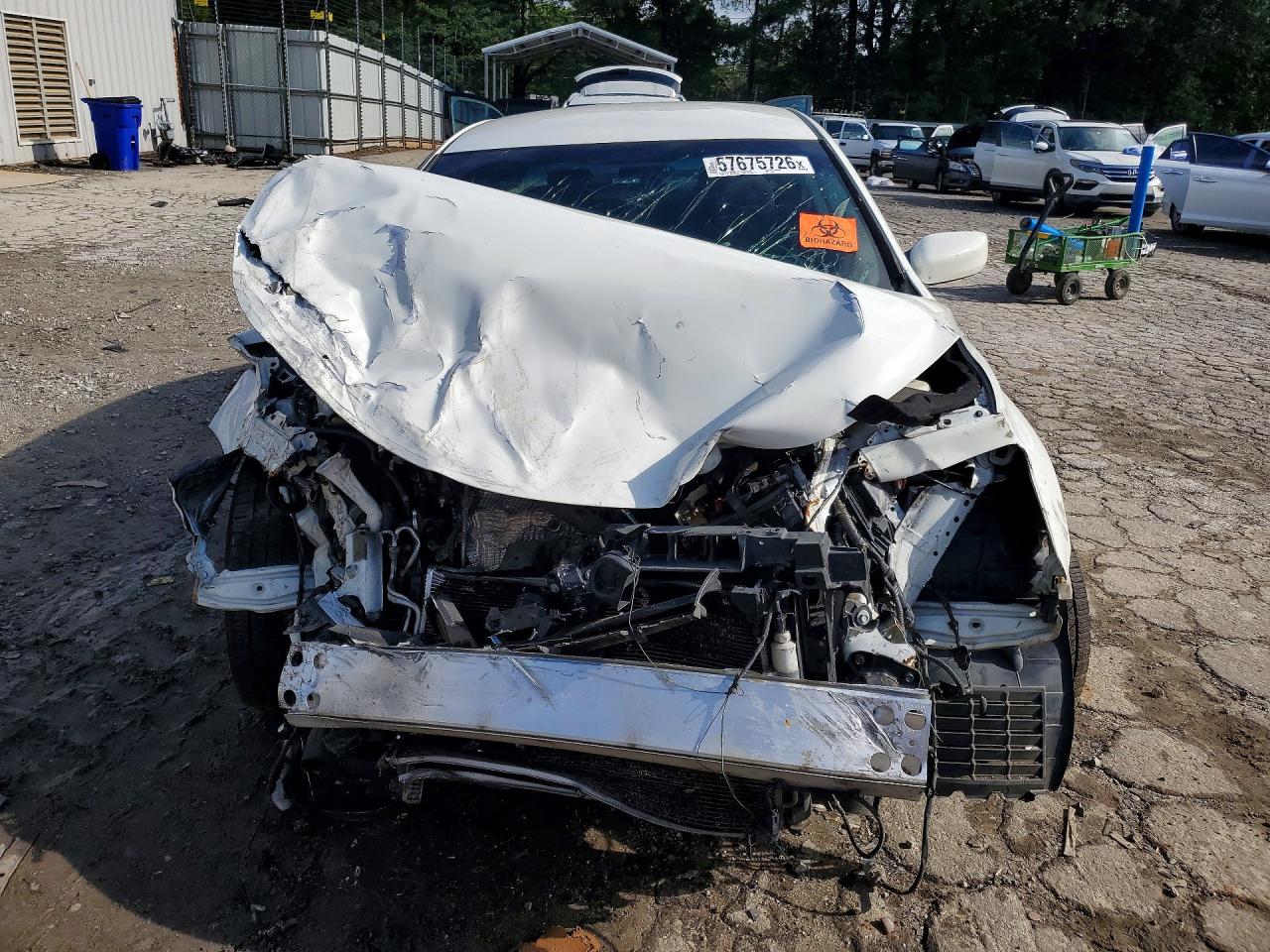 2015 Nissan Altima 2.5 Sv White vin: 1N4AL3AP0FC272537