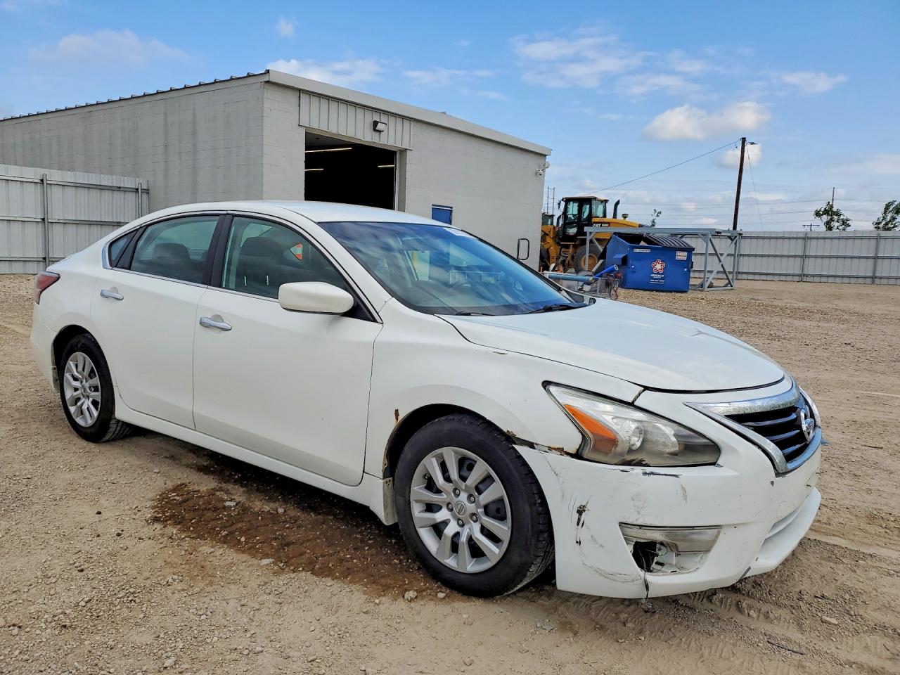 2015 Nissan Altima 2.5 S White vin: 1N4AL3AP0FC278032