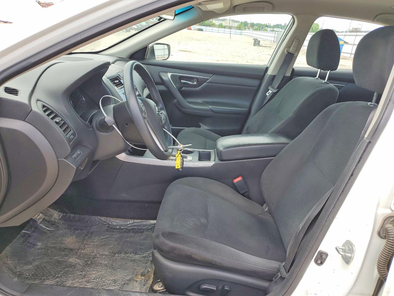 2015 Nissan Altima 2.5 S White vin: 1N4AL3AP0FC278032