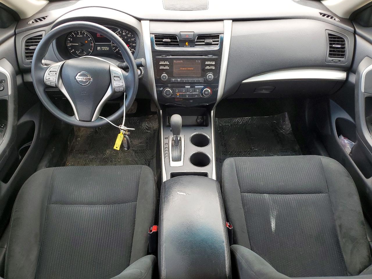 2015 Nissan Altima 2.5 S White vin: 1N4AL3AP0FC278032