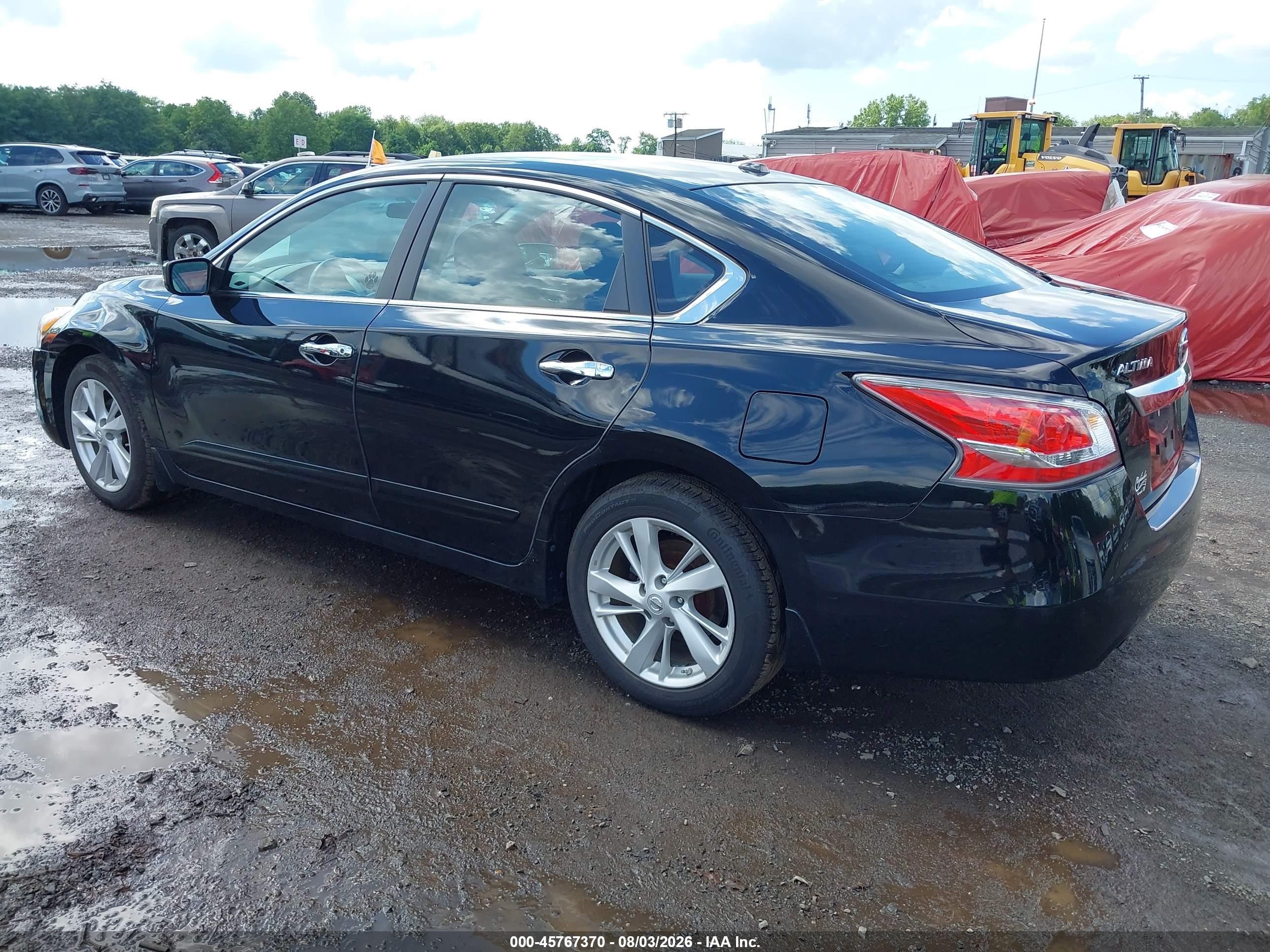 2015 Nissan Altima 2.5 Sv Black vin: 1N4AL3AP0FC279472