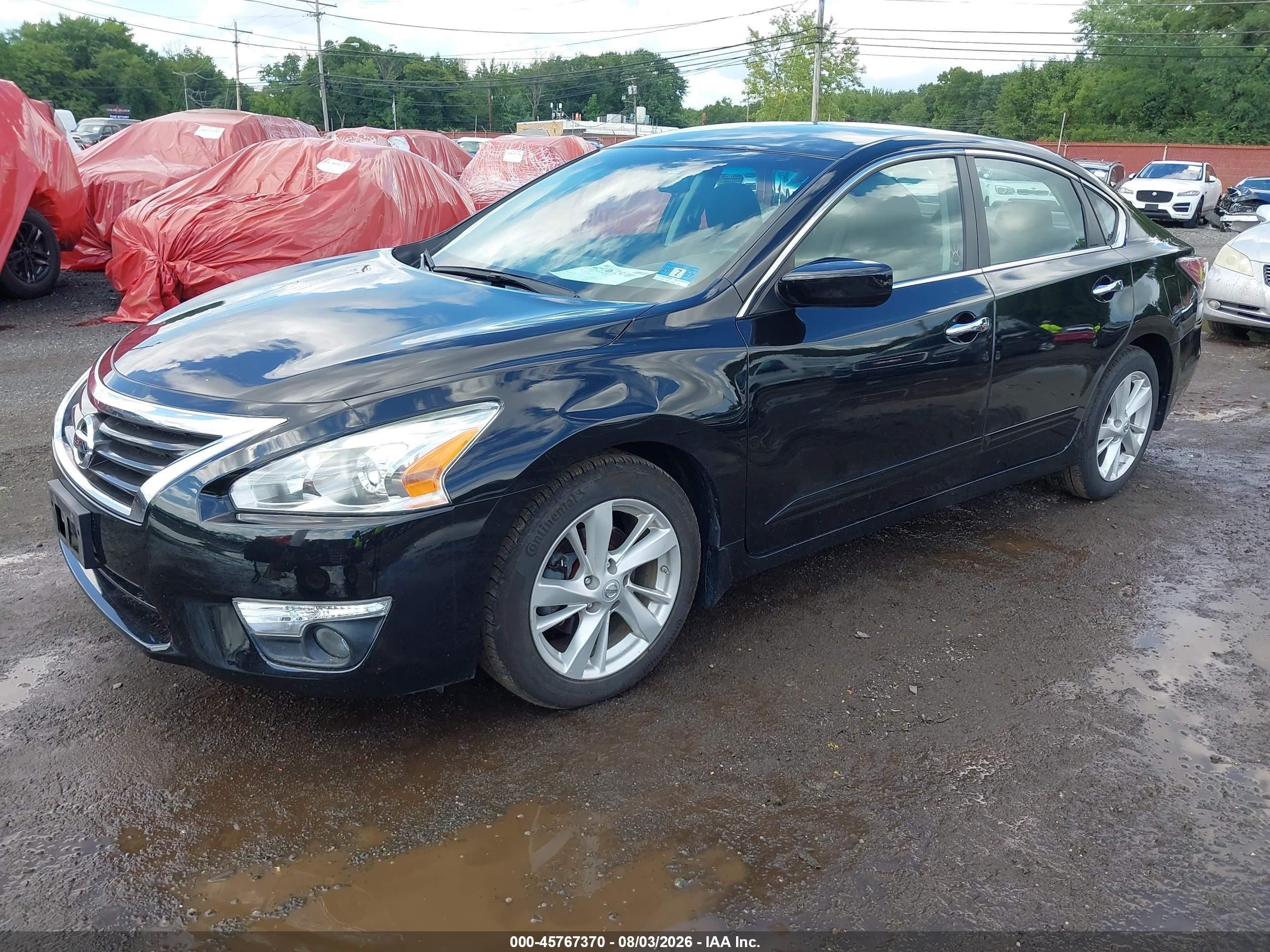 2015 Nissan Altima 2.5 Sv Black vin: 1N4AL3AP0FC279472