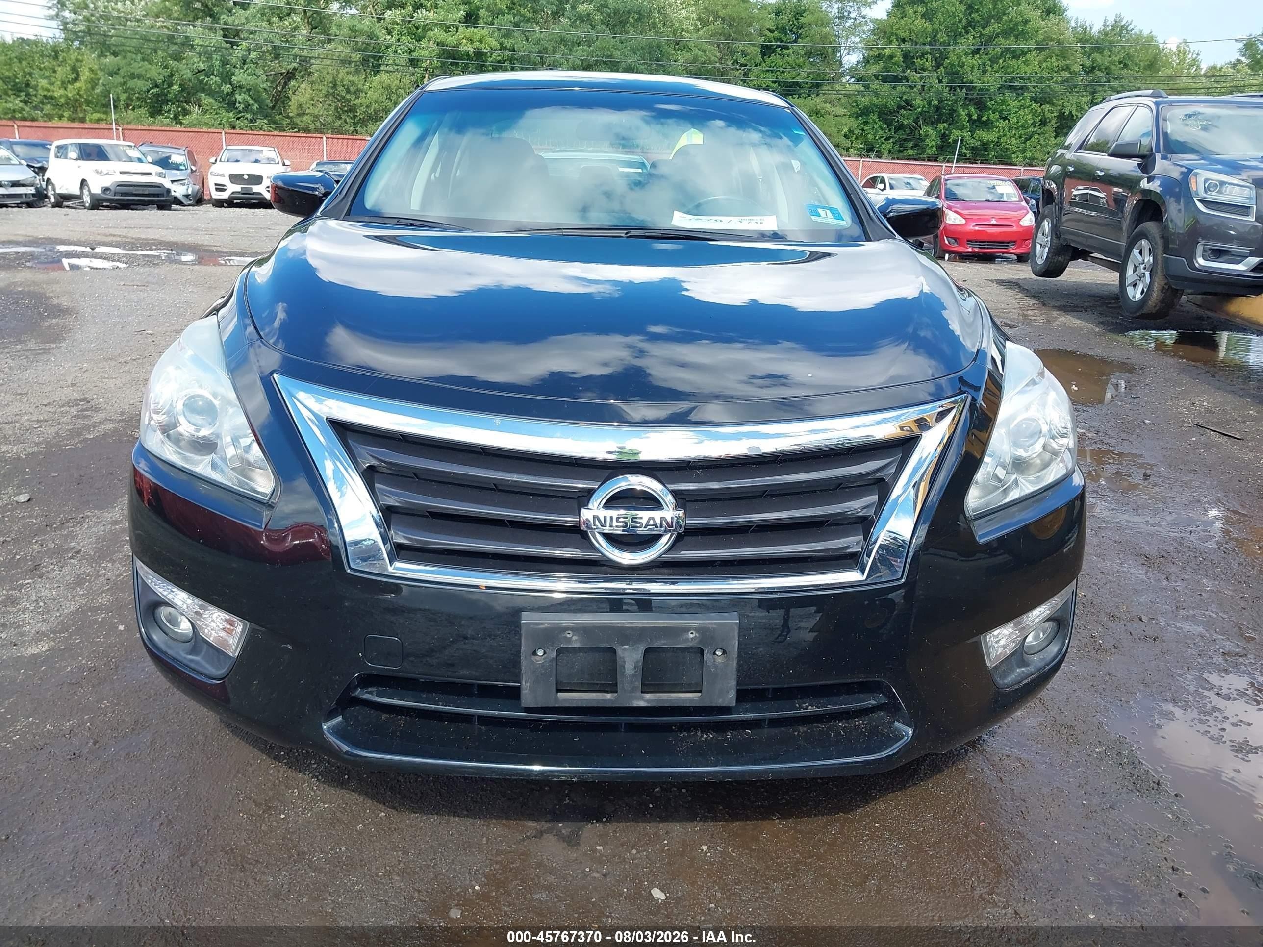 2015 Nissan Altima 2.5 Sv Black vin: 1N4AL3AP0FC279472