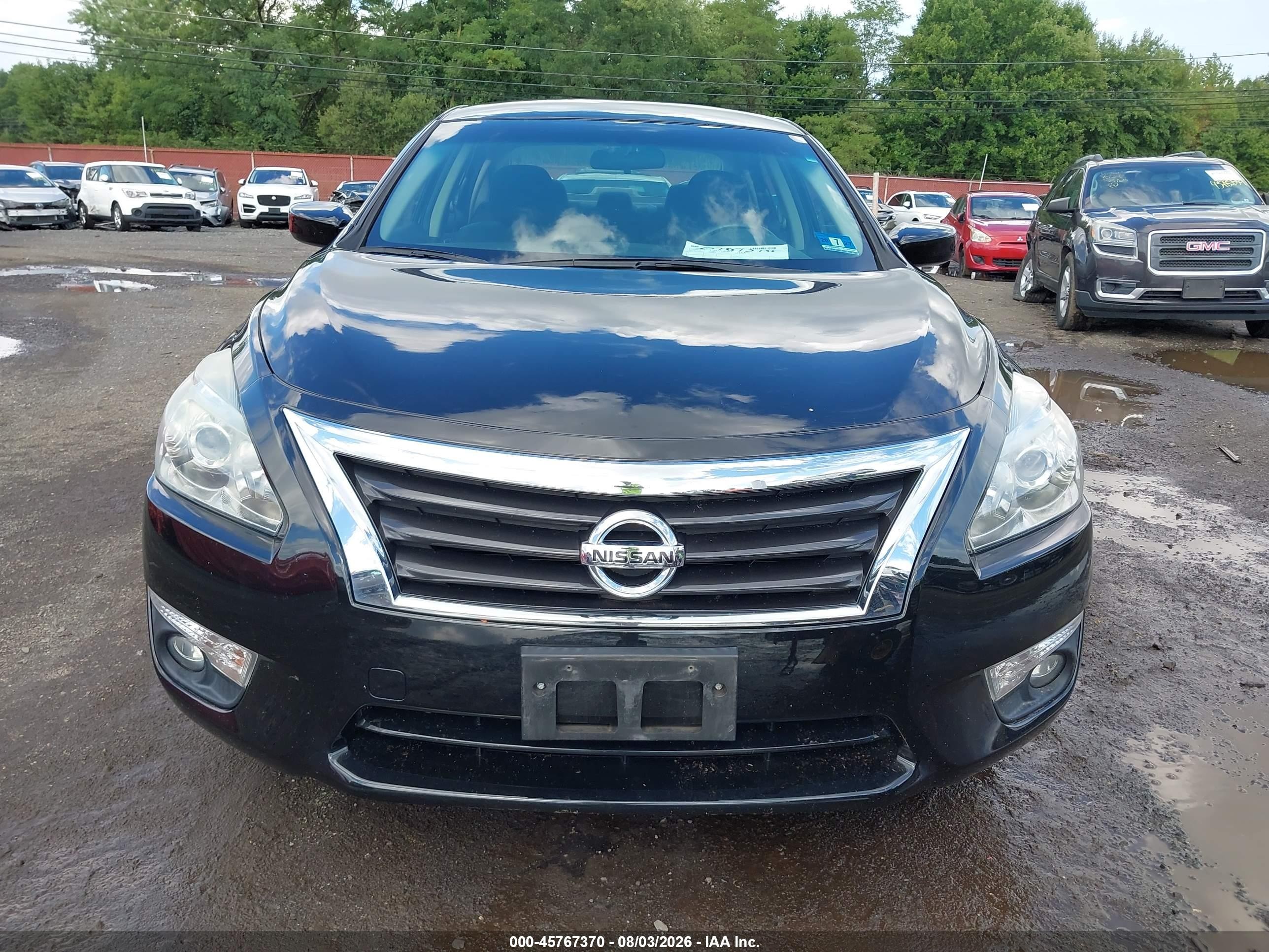 2015 Nissan Altima 2.5 Sv Black vin: 1N4AL3AP0FC279472