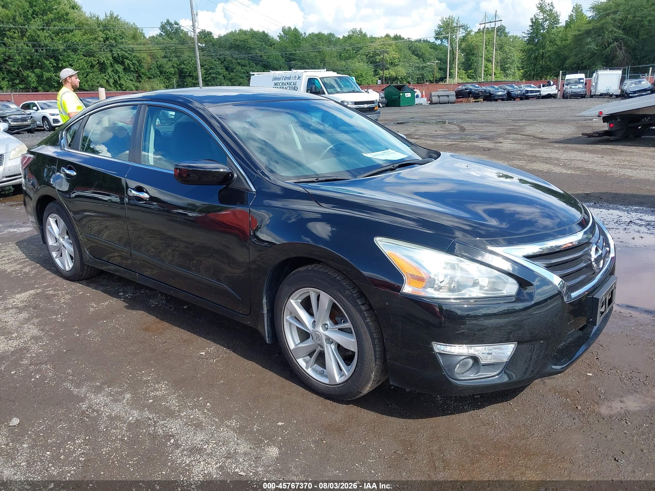 2015 Nissan Altima 2.5 Sv Black vin: 1N4AL3AP0FC279472