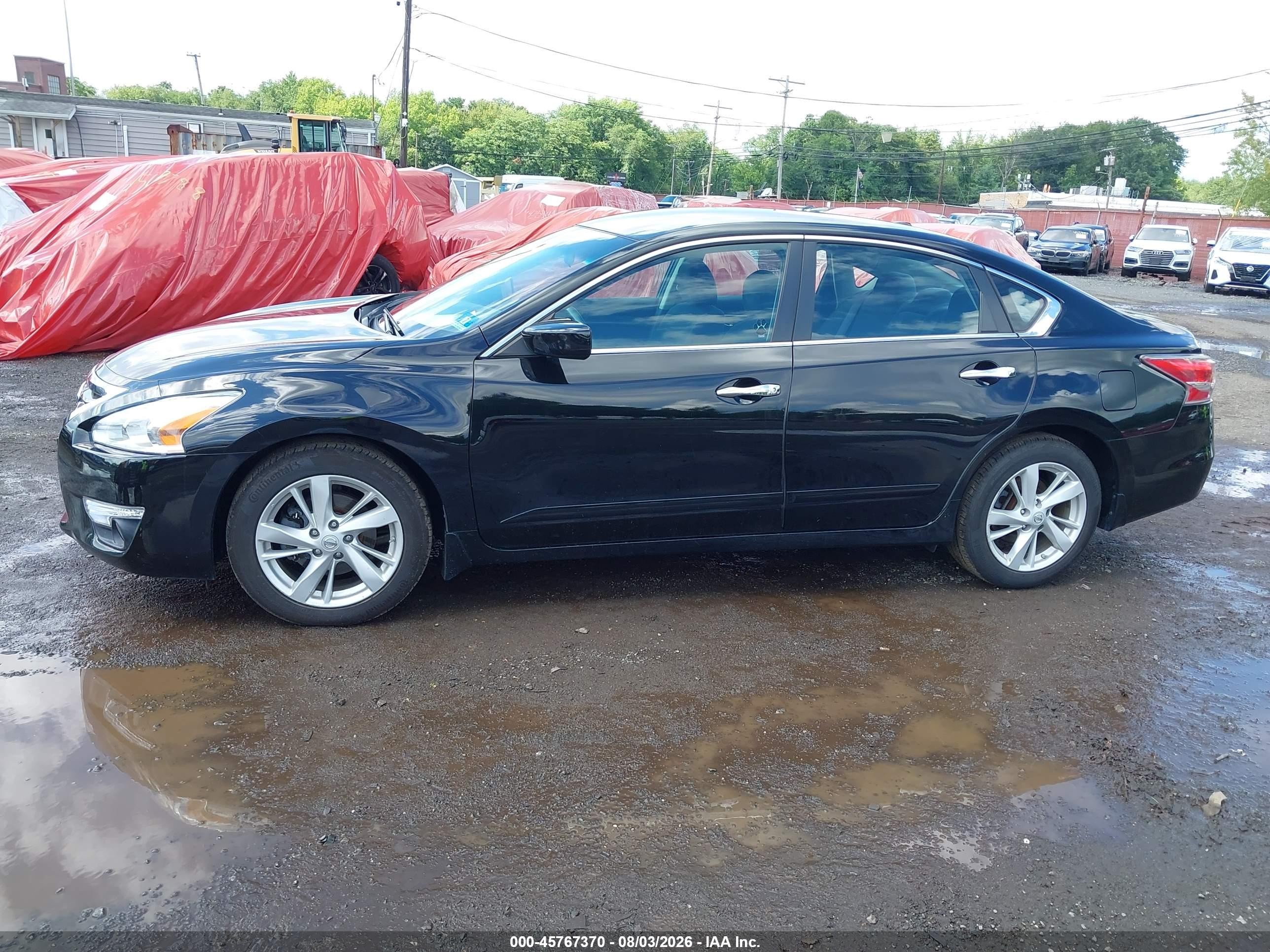 2015 Nissan Altima 2.5 Sv Black vin: 1N4AL3AP0FC279472