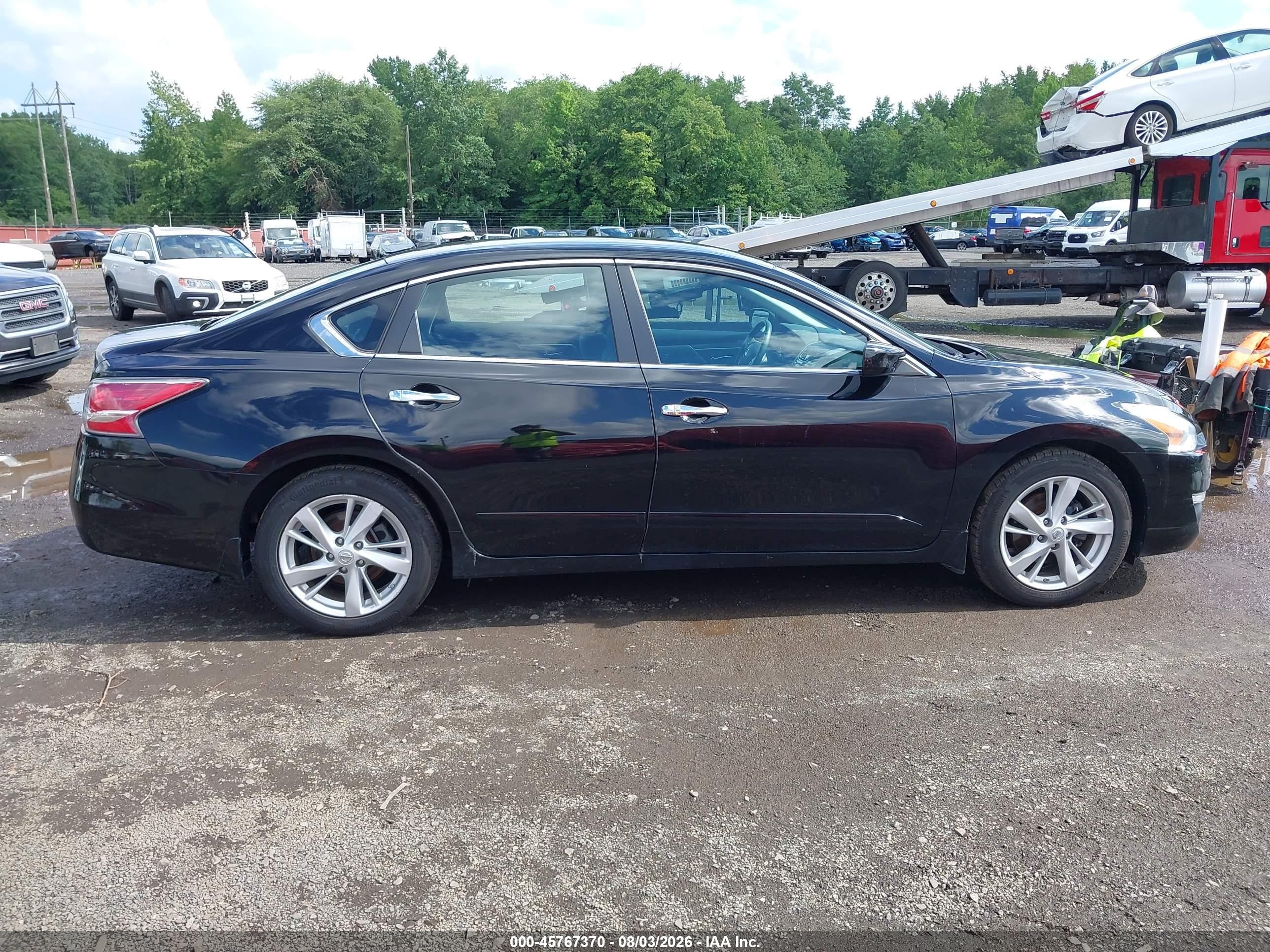 2015 Nissan Altima 2.5 Sv Black vin: 1N4AL3AP0FC279472
