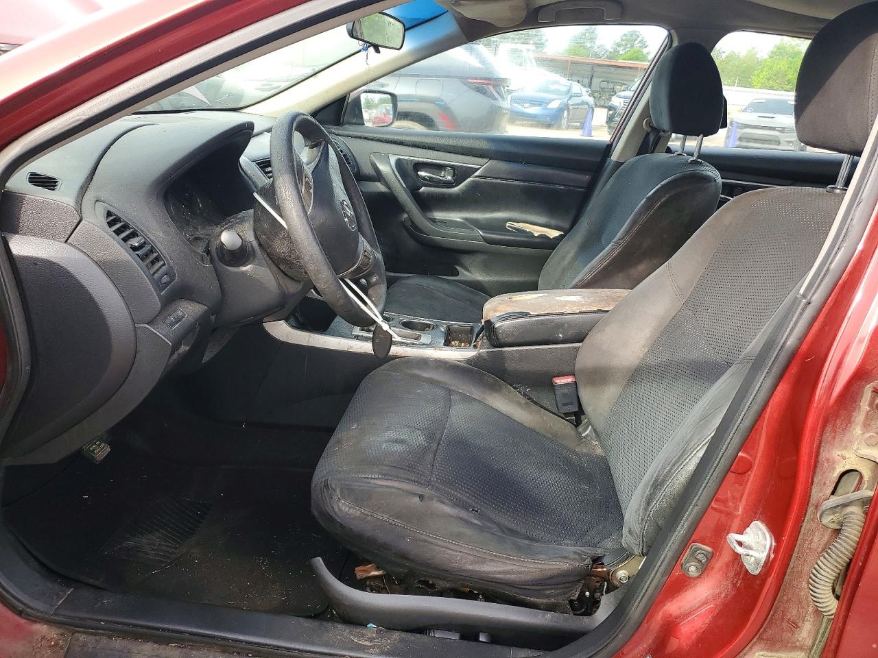2015 Nissan Altima 2.5 S Red vin: 1N4AL3AP0FC282601