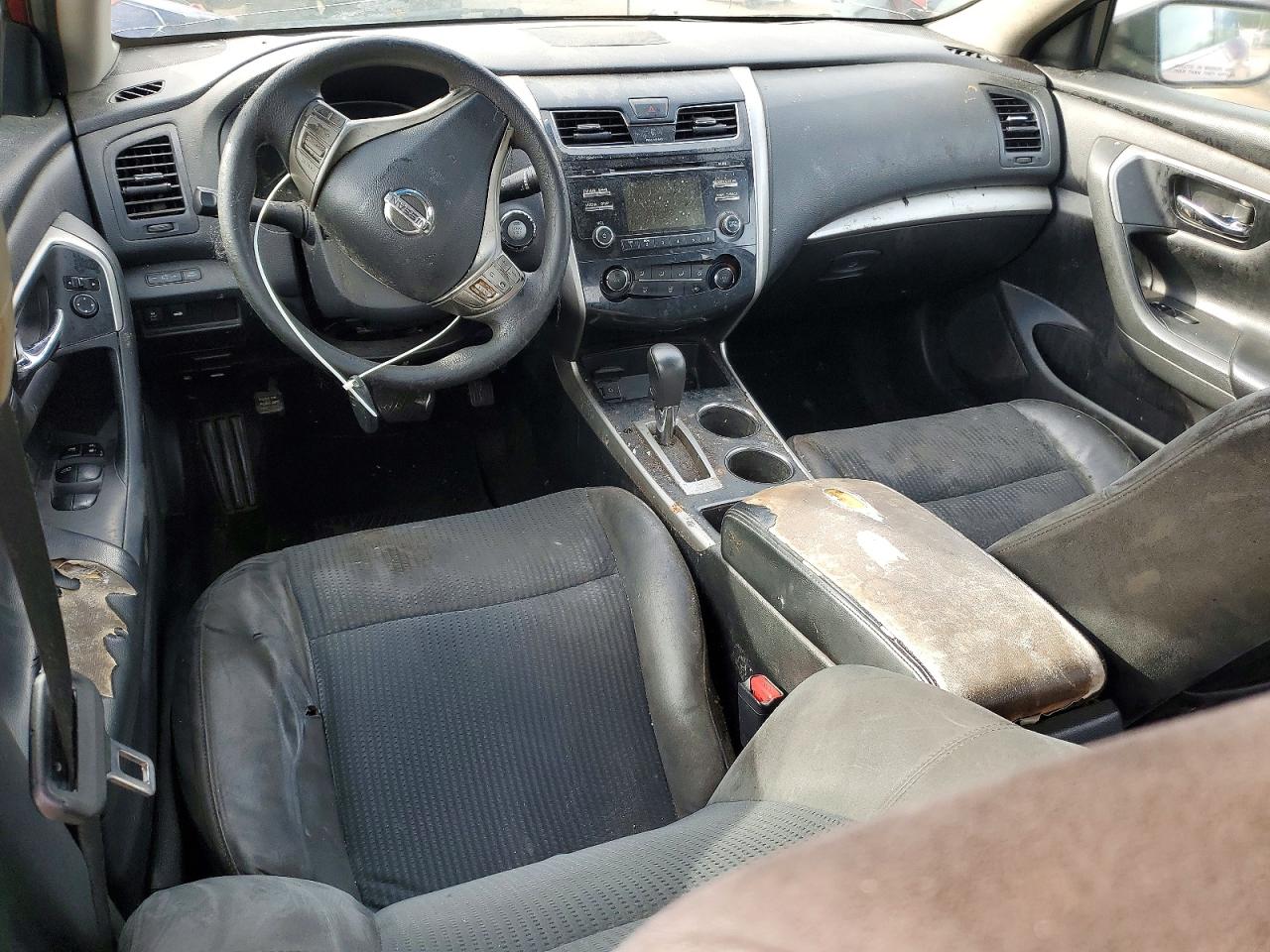 2015 Nissan Altima 2.5 S Red vin: 1N4AL3AP0FC282601